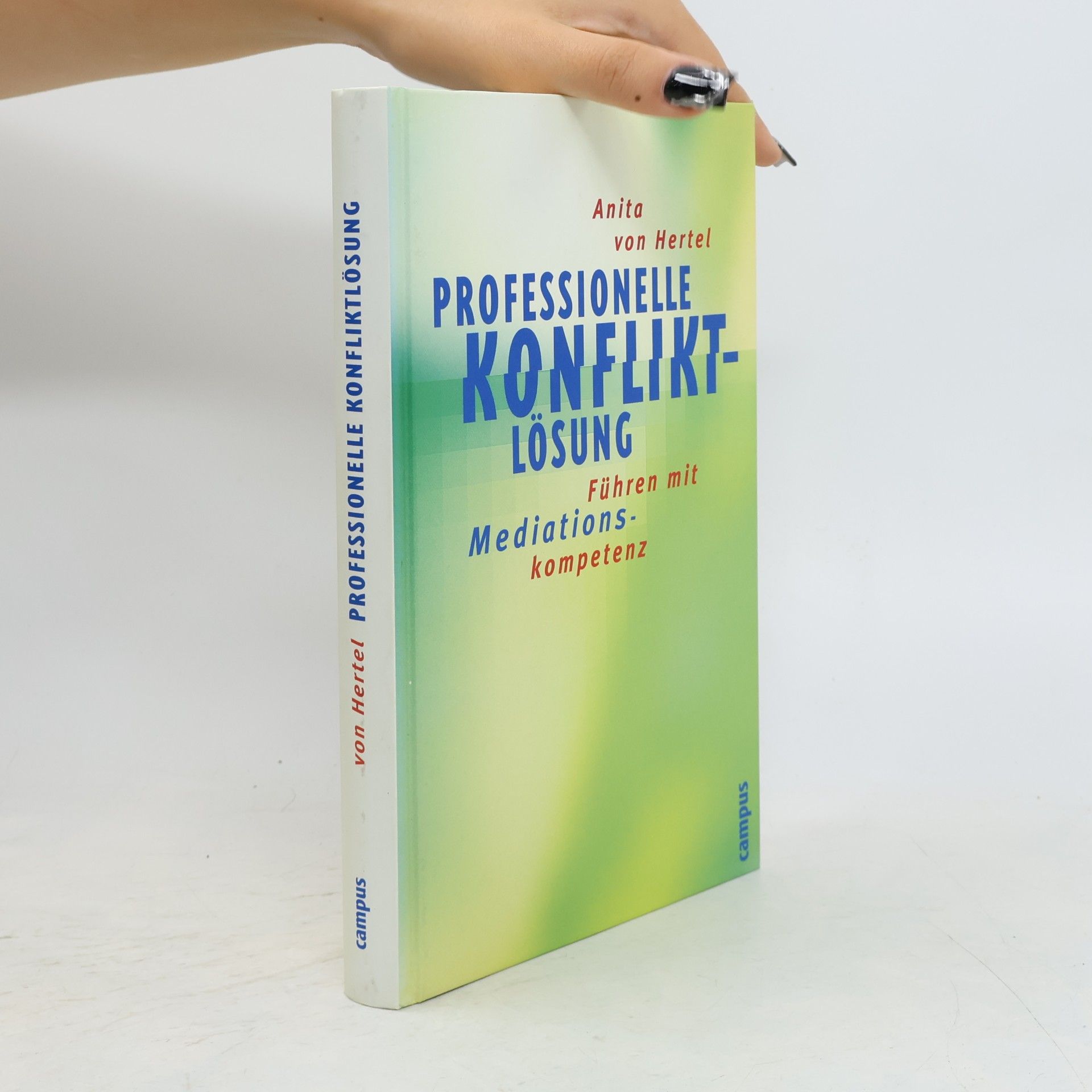 Anita von Hertel Professionelle Konfliktlösung