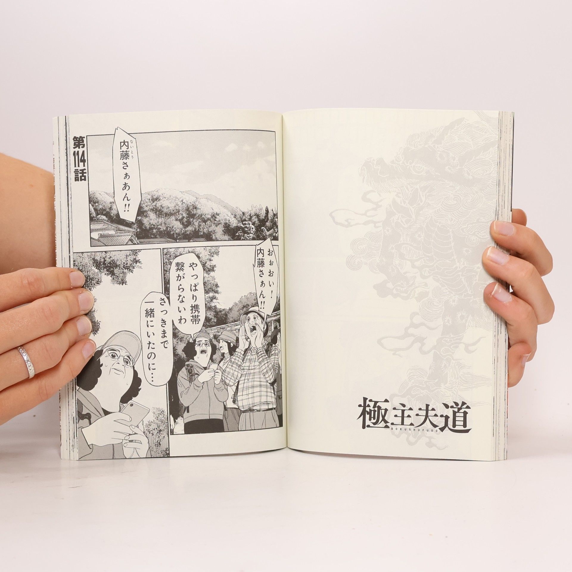 Kousuke Oono Gokushufudō 13