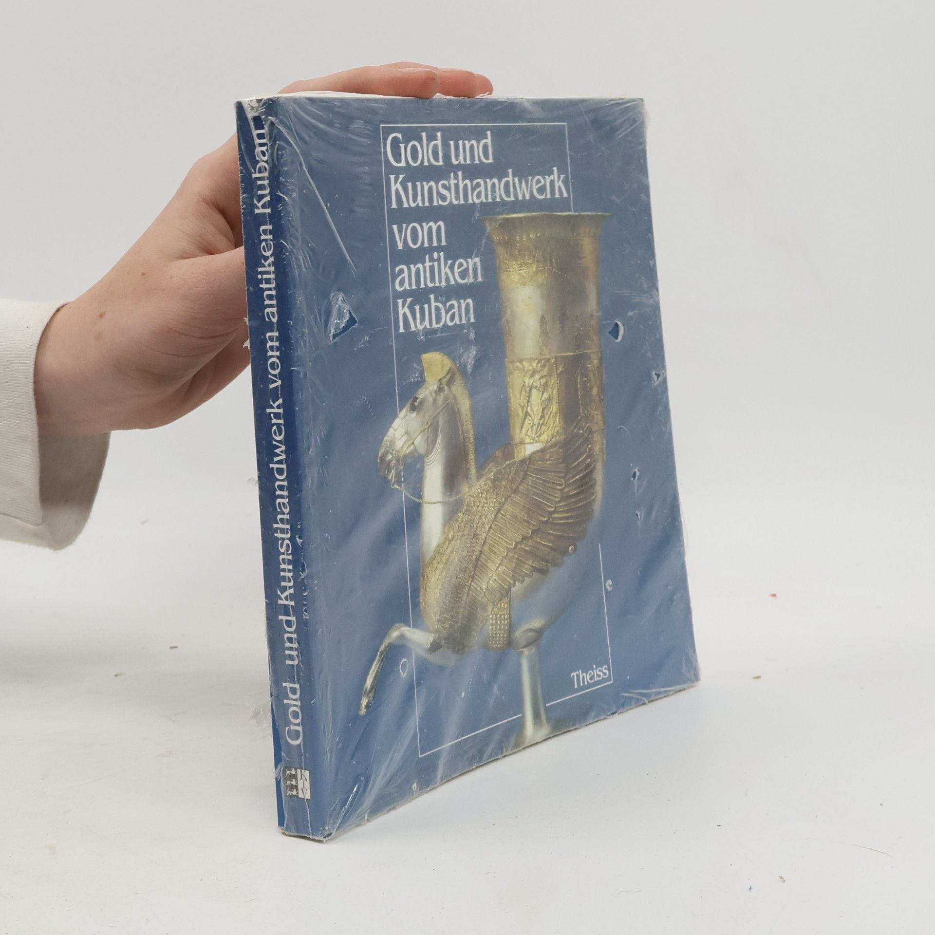 V. A. Nabačikov Gold und Kunsthandwerk vom antiken Kuban