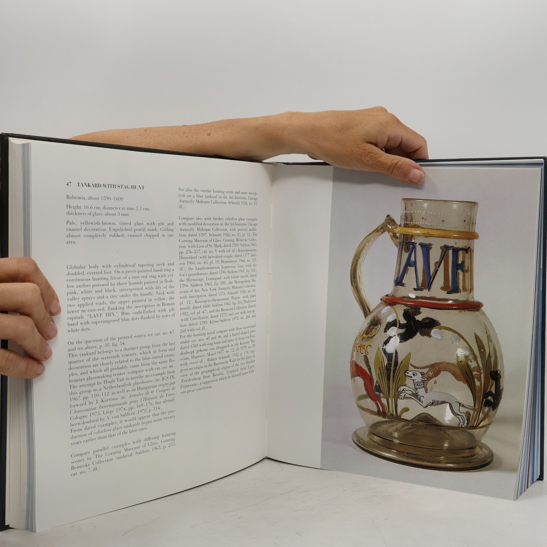 Hans Mayr European Glass from 1500-1800