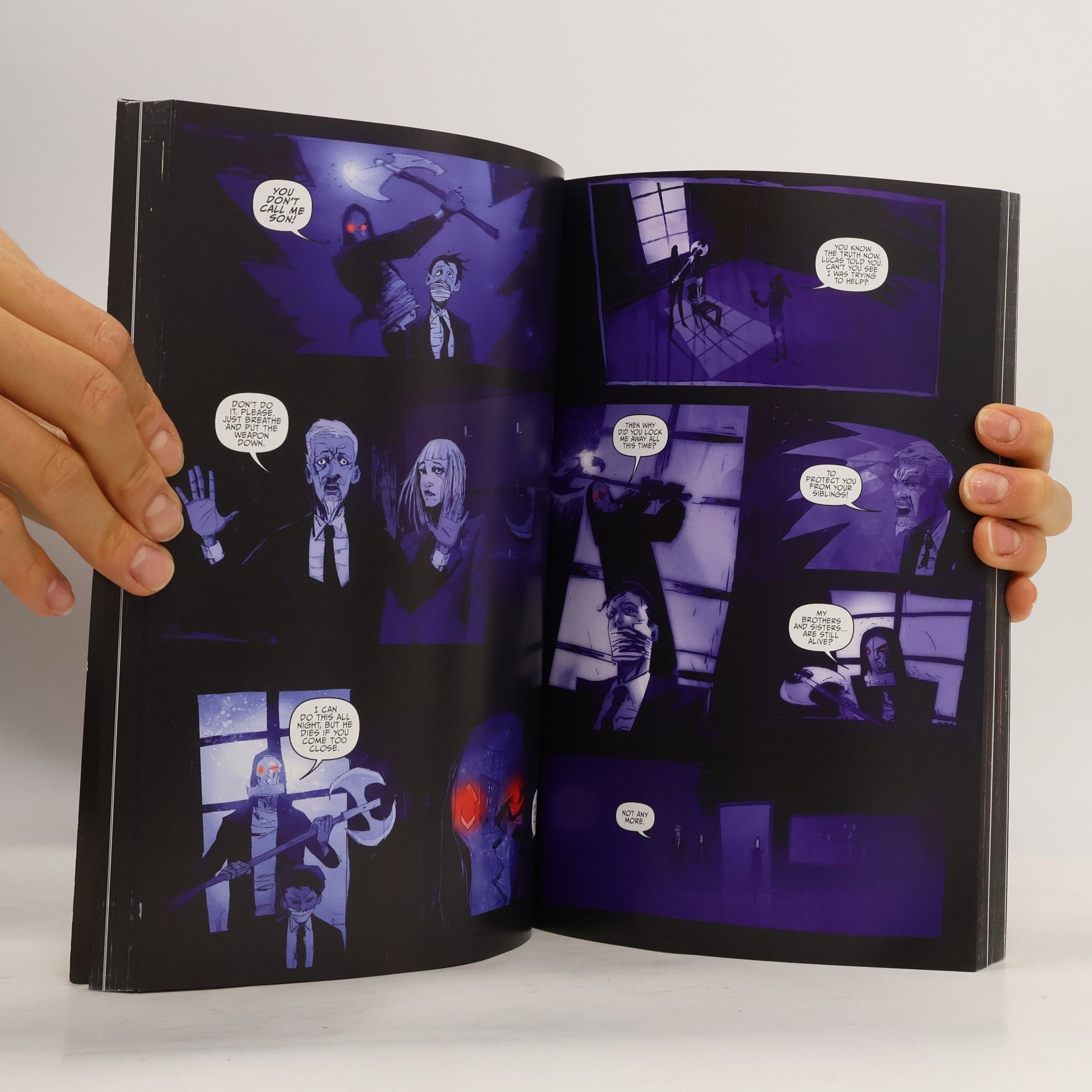 Steve Niles October Faction