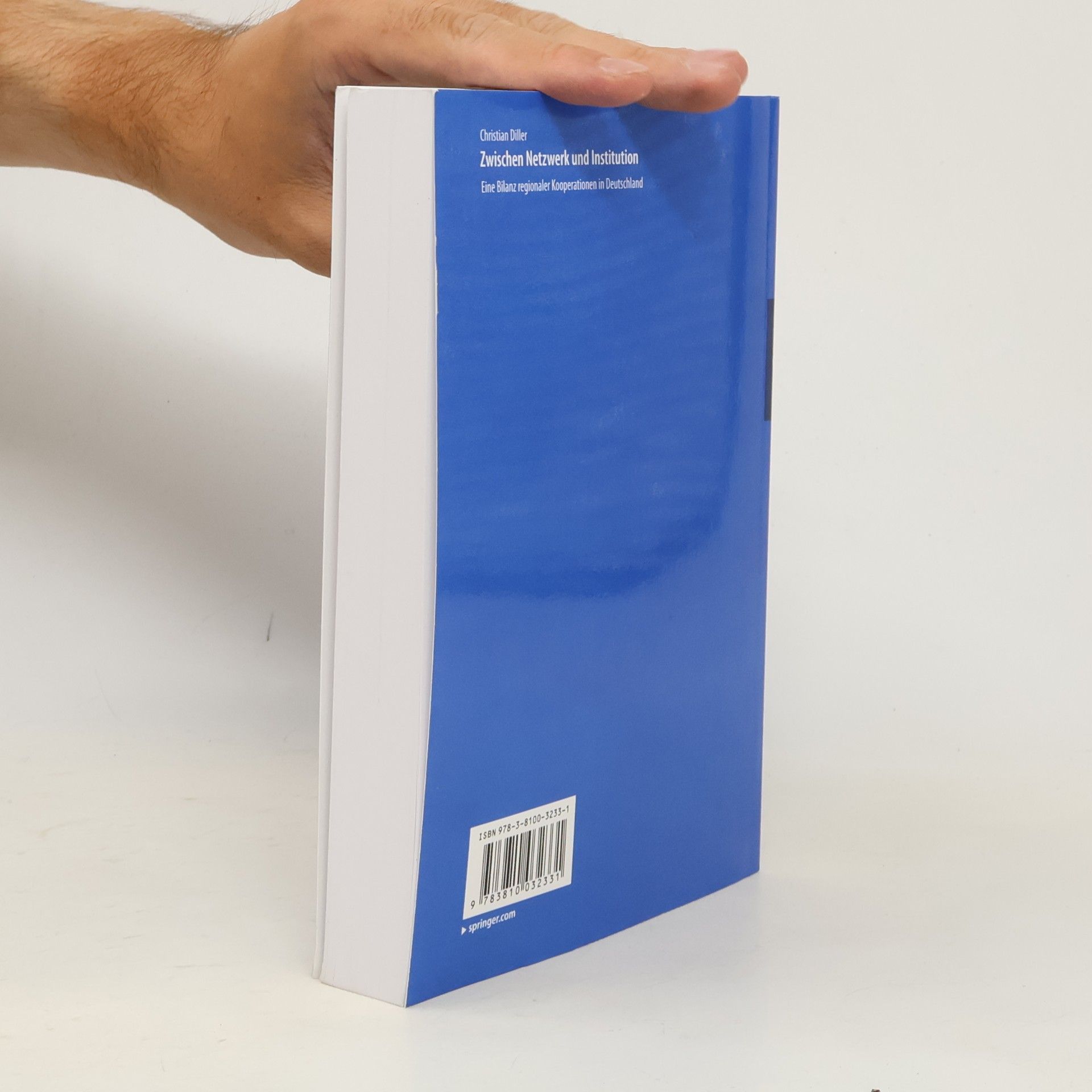 Christian Diller Zwischen Netzwerk und Institution