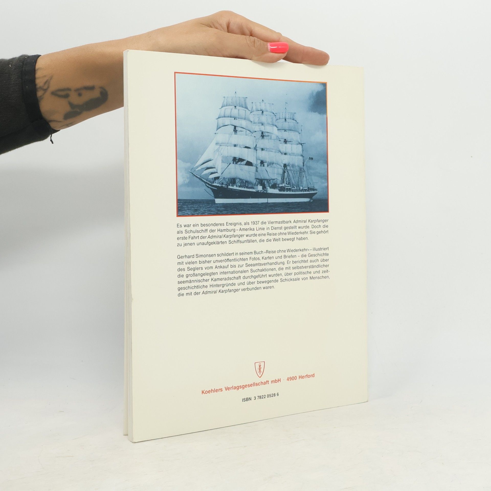 Gerhard Simonsen Schiff und Zeit Spezial - 3: Reise ohne Wiederkehr