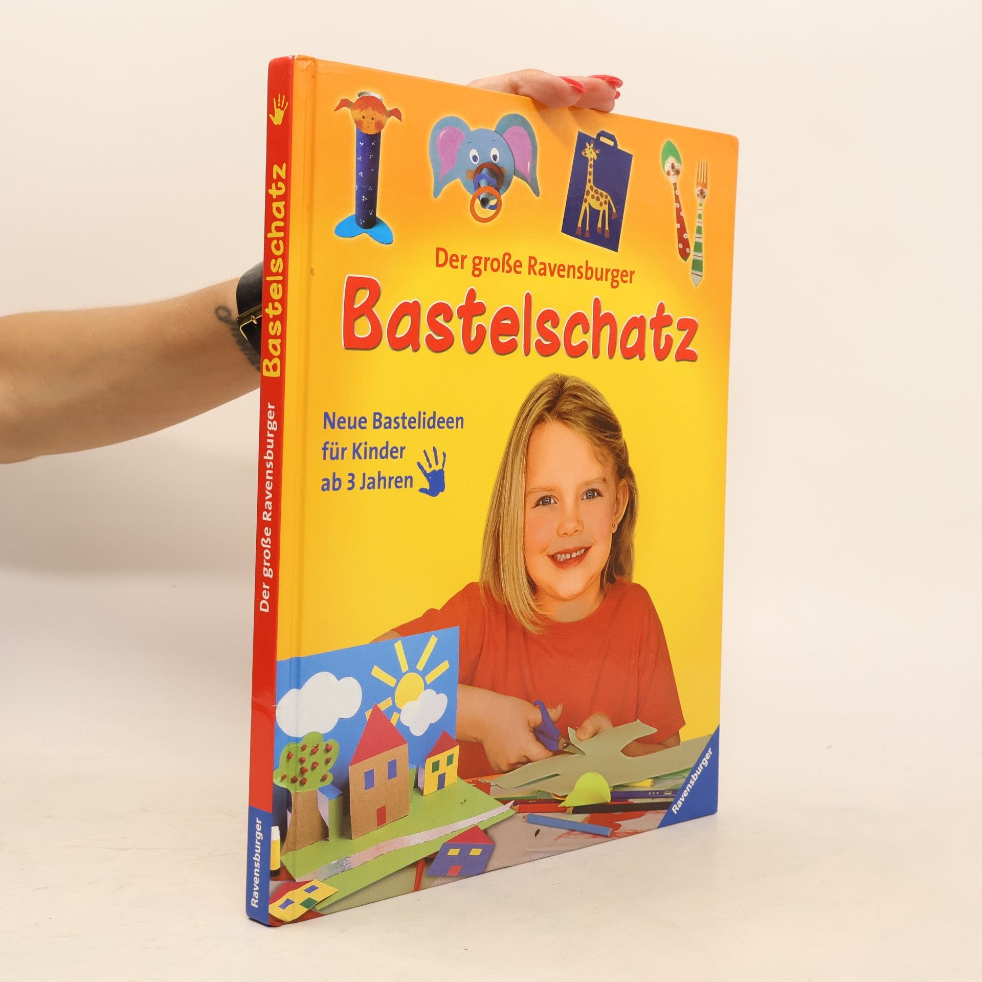 Tina Beutner Der große Ravensburger Bastelschatz