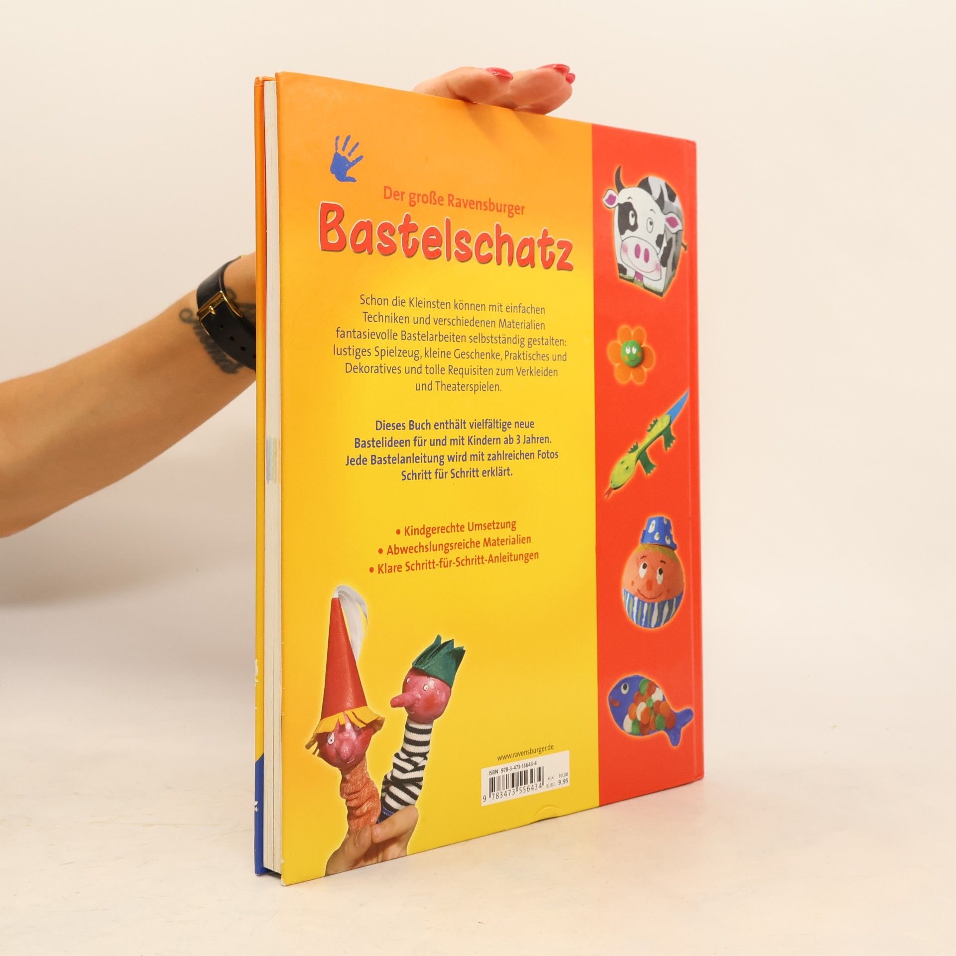 Tina Beutner Der große Ravensburger Bastelschatz
