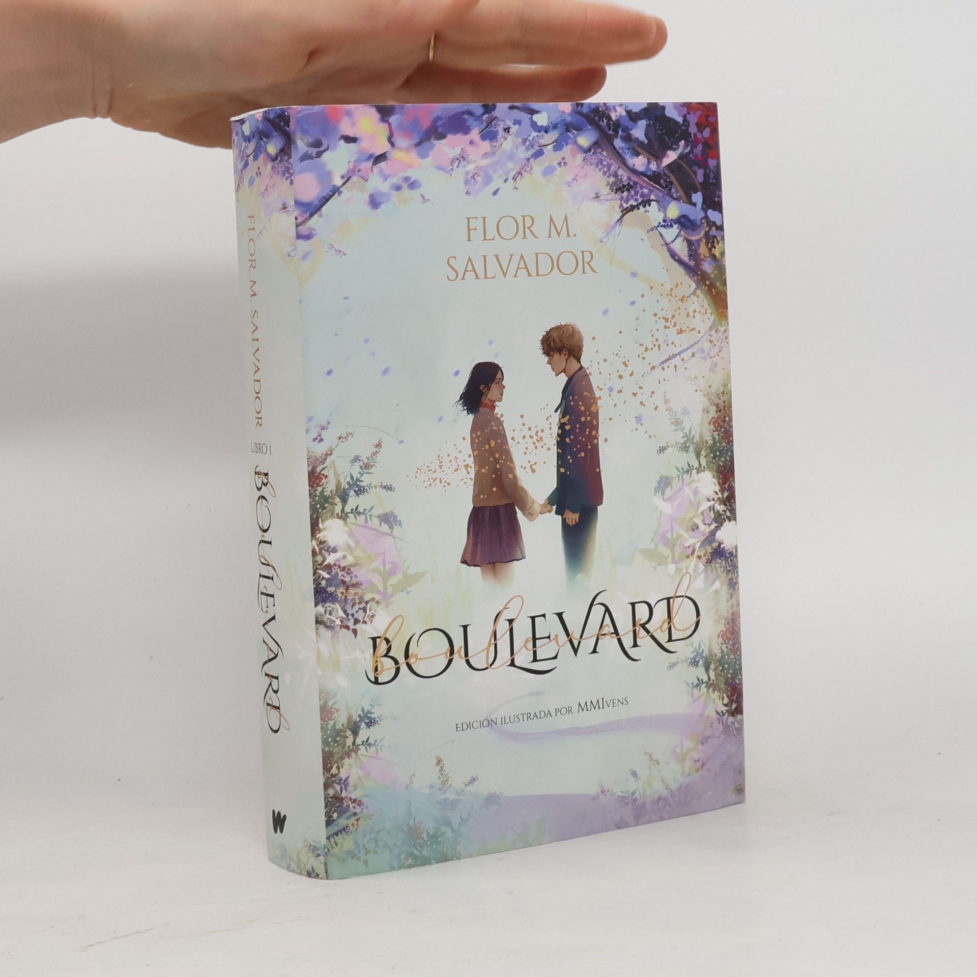 Flor Salvador Boulevard. Libro 1: Edición ilustrada por MMIVENS