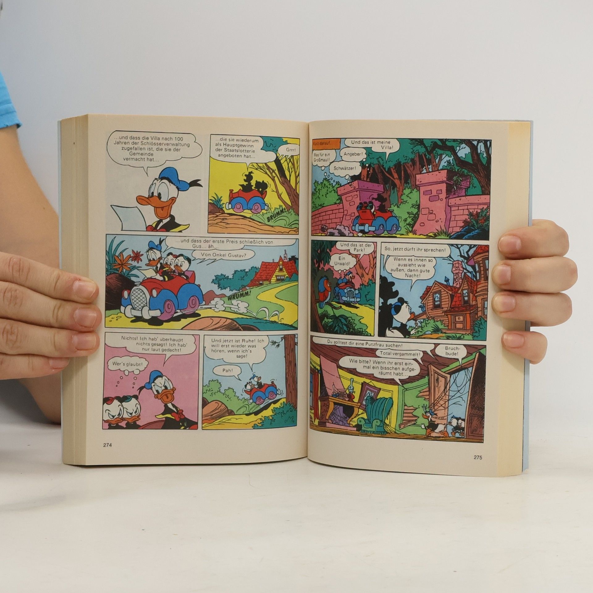 Walt Disney Lustiges Taschenbuch. Jubiläumsedition 1