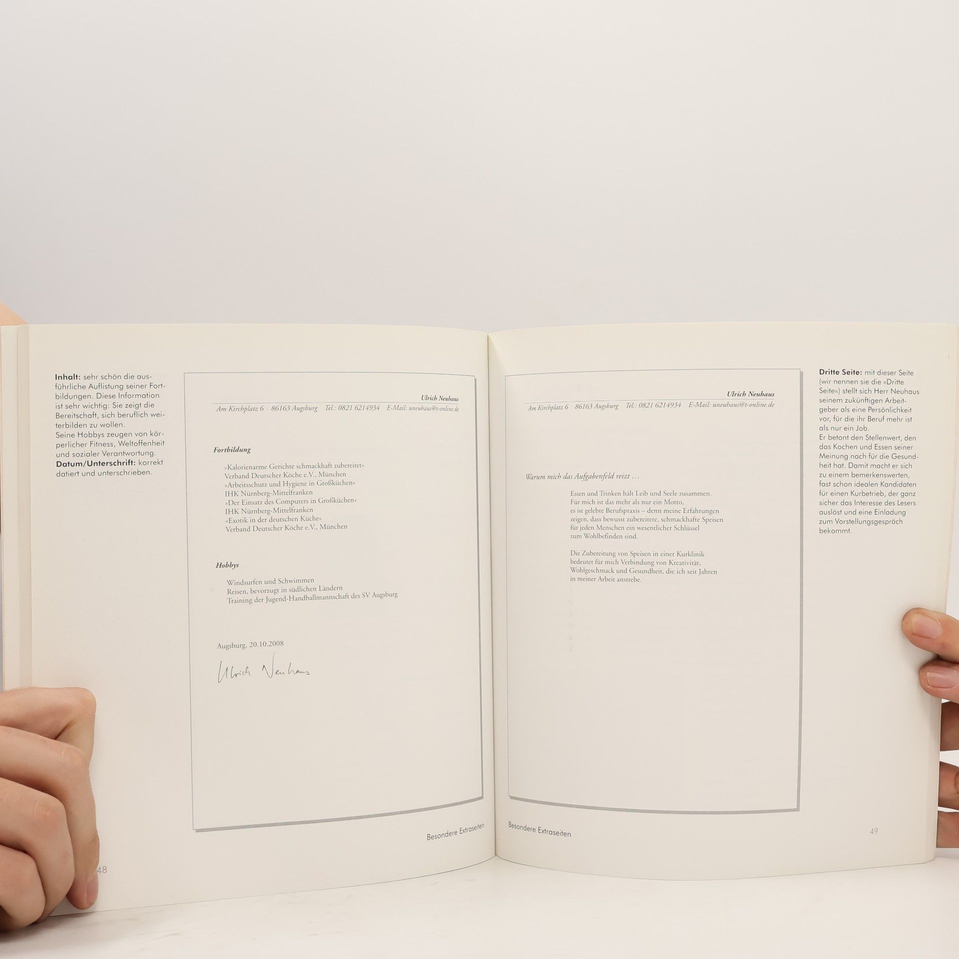 Jürgen Hesse Das 1x1 der erfolgreichen schriftlichen Bewerbung