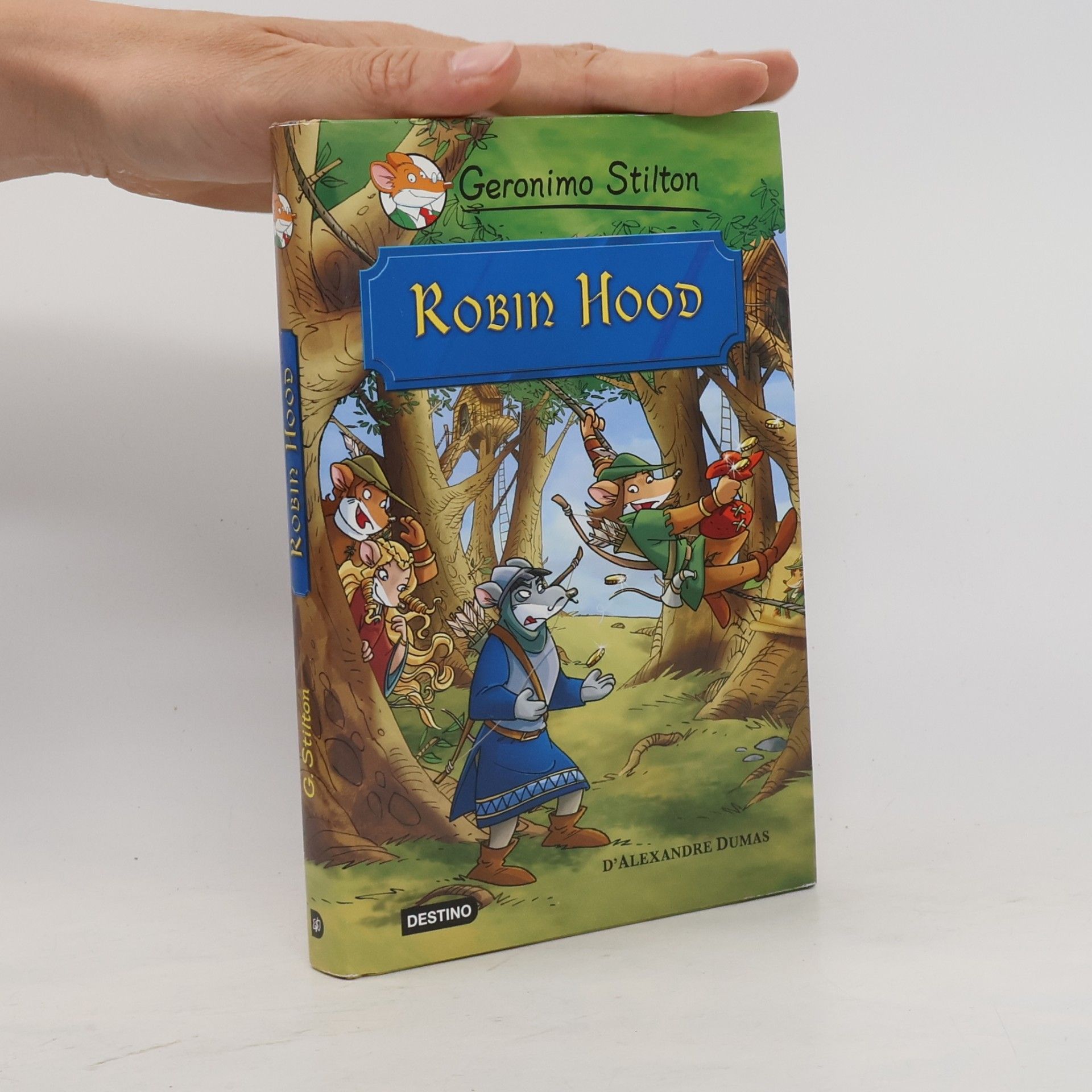Mercè Ubach Dorca Geronimo Stilton: Robin Hood