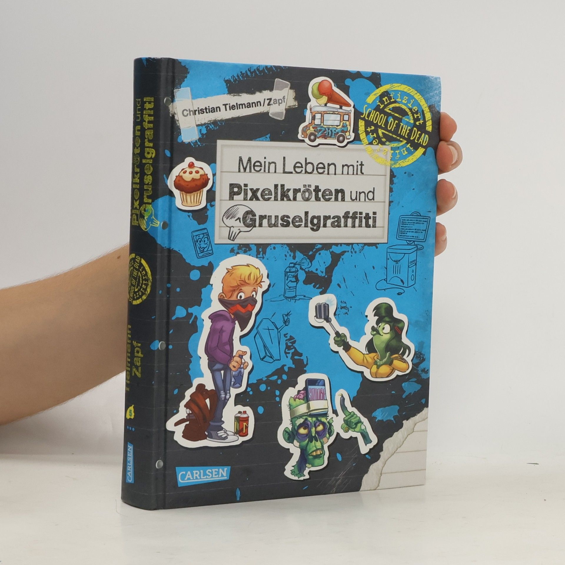 Mein Leben mit Pixelkröten und Gruselgraffiti