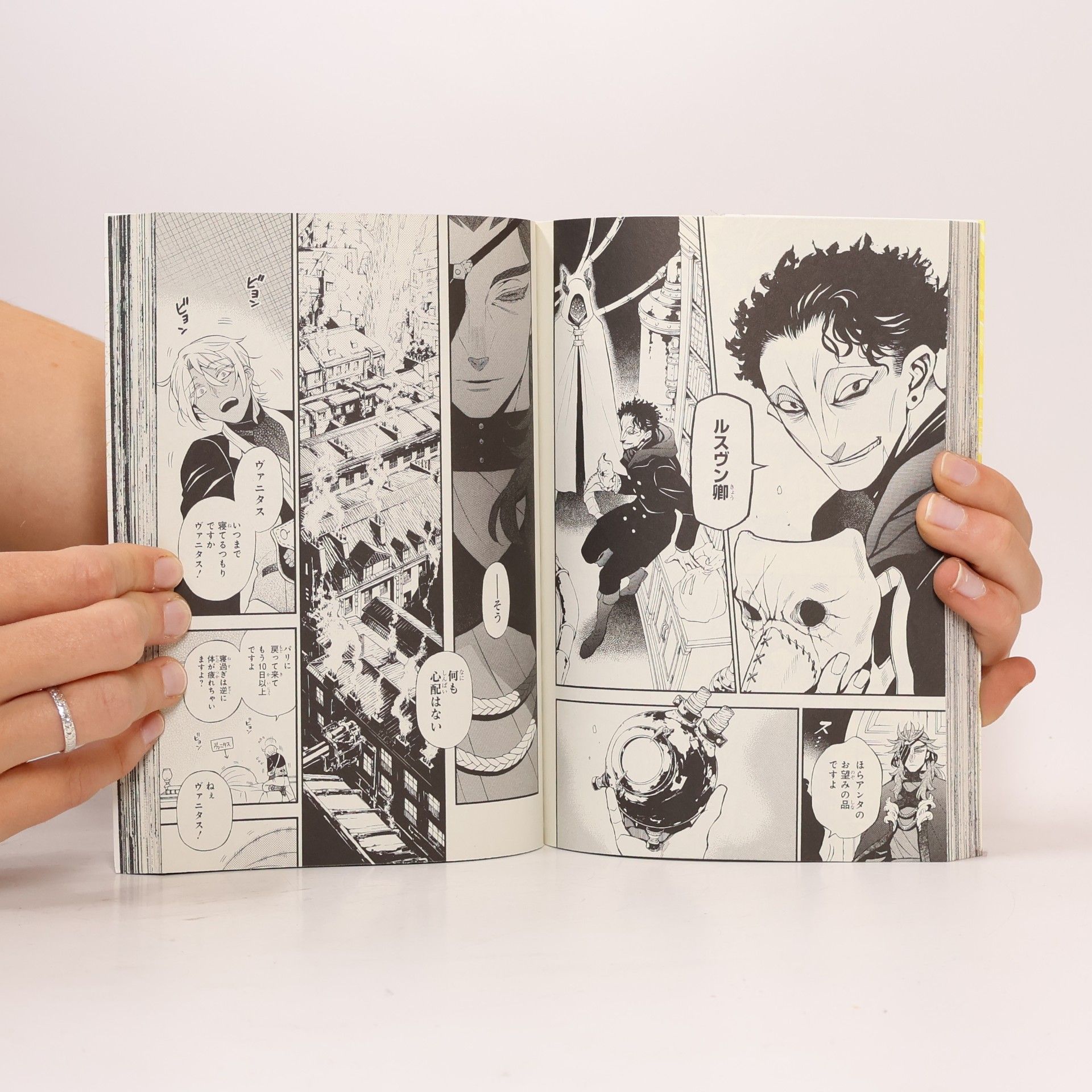 Jun Mochizuki ヴァニタスの手記 8