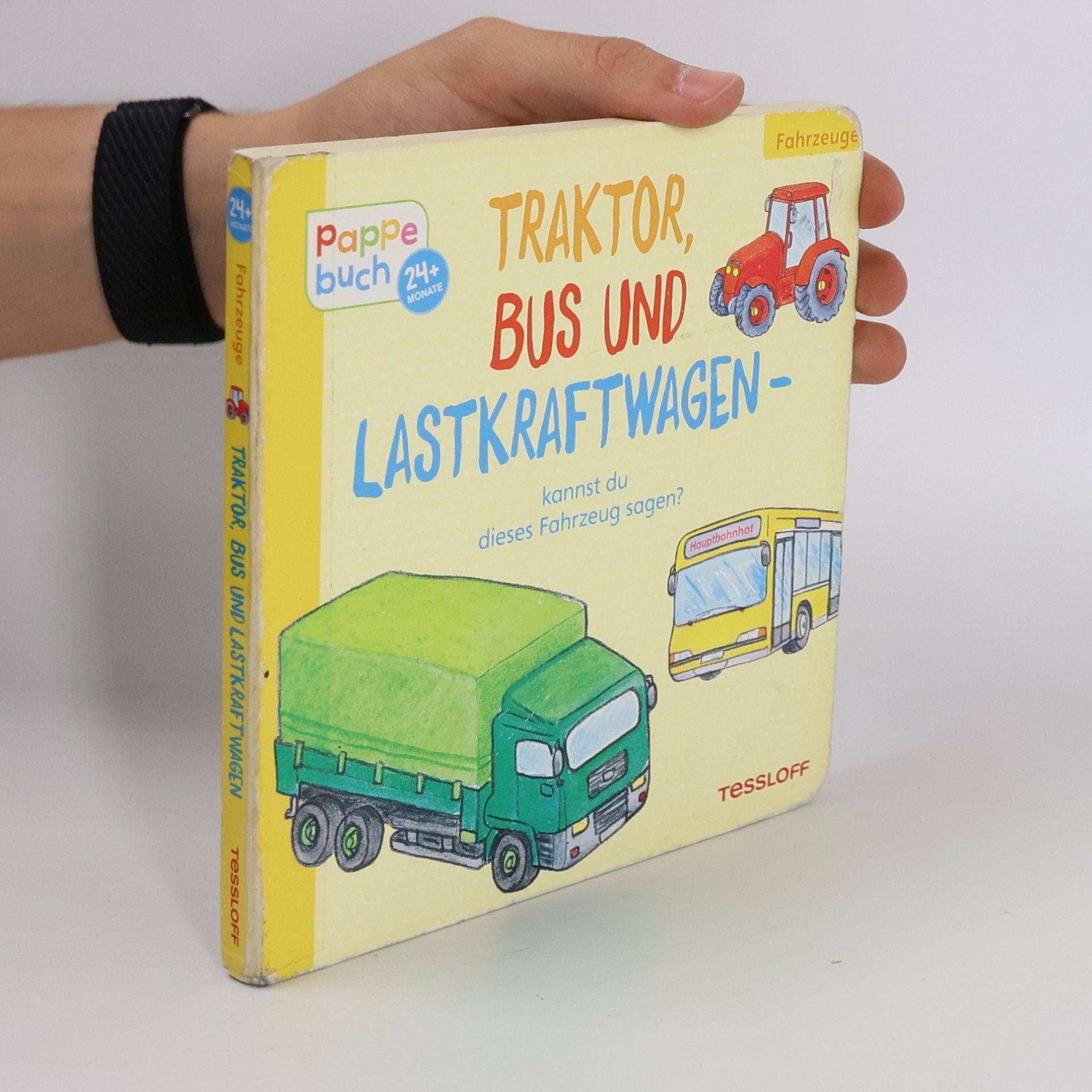 Traktor, Bus und Lastkraftwagen - kannst du dieses Fahrzeug sagen?