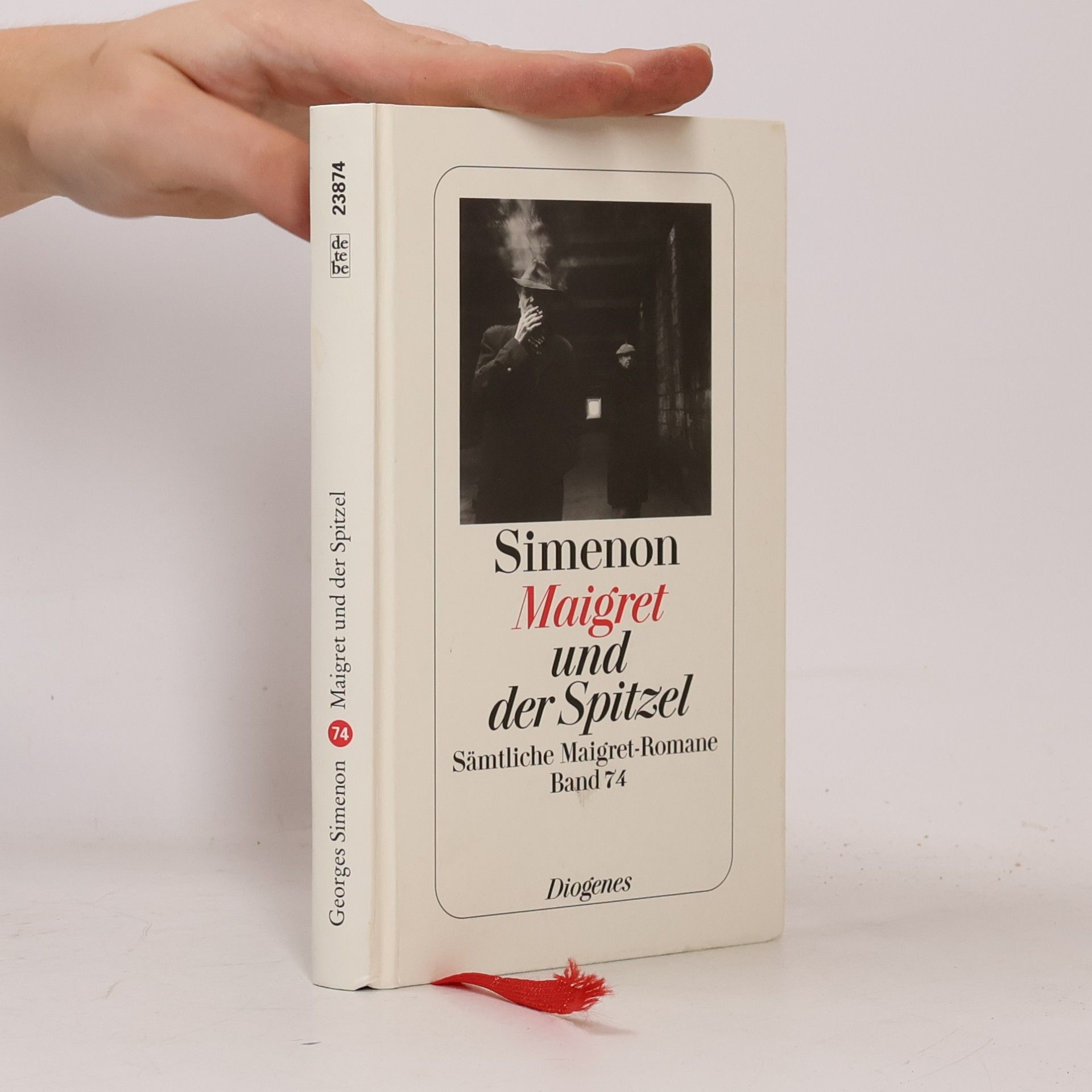 Georges Simenon Maigret und der Spitzel. Maigret Band 74