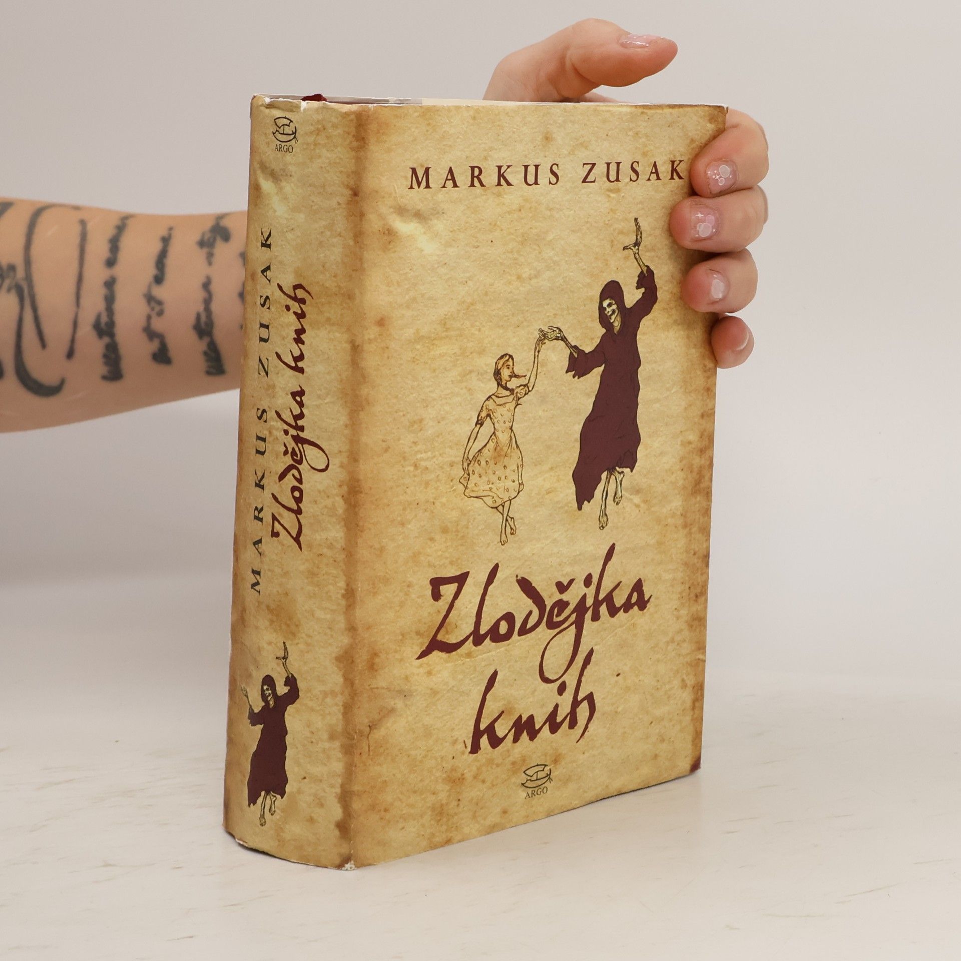Zlodějka knih