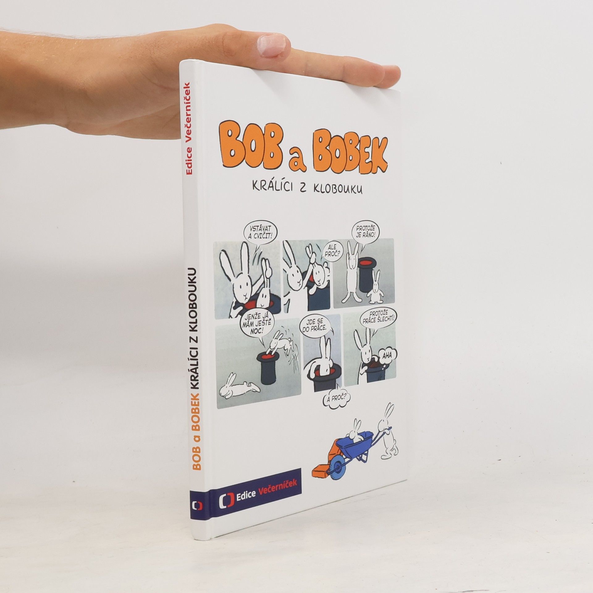Jiří Šebánek Bob a Bobek: Králíci z klobouku