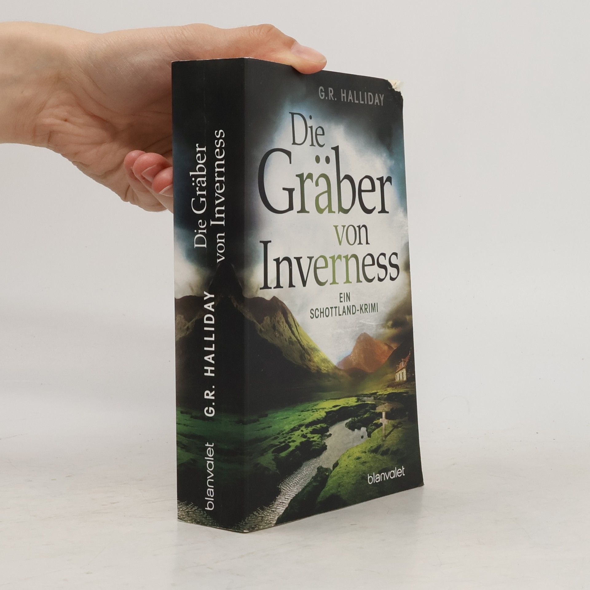 G. R. Halliday Die Gräber von Inverness