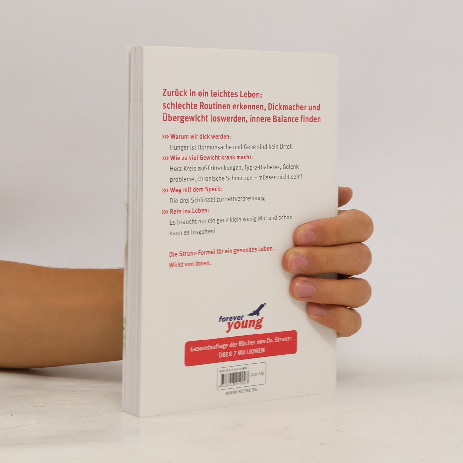Dr. med. Ulrich Strunz Das Speck-weg-Buch