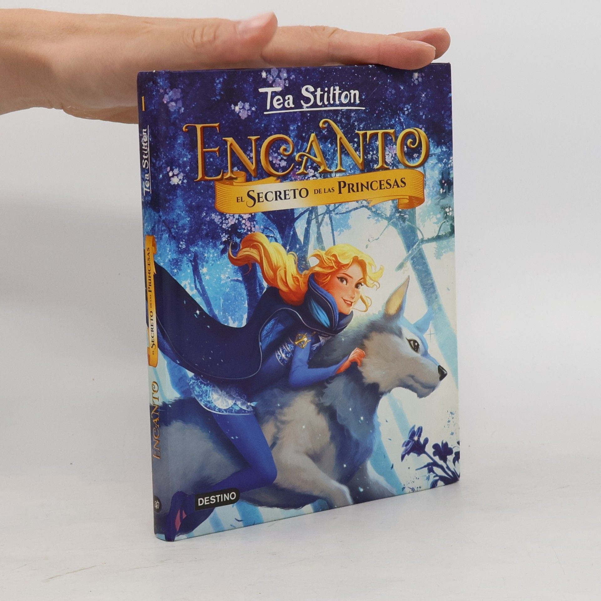 Thea Stilton Encanto. El secreto de las princesas