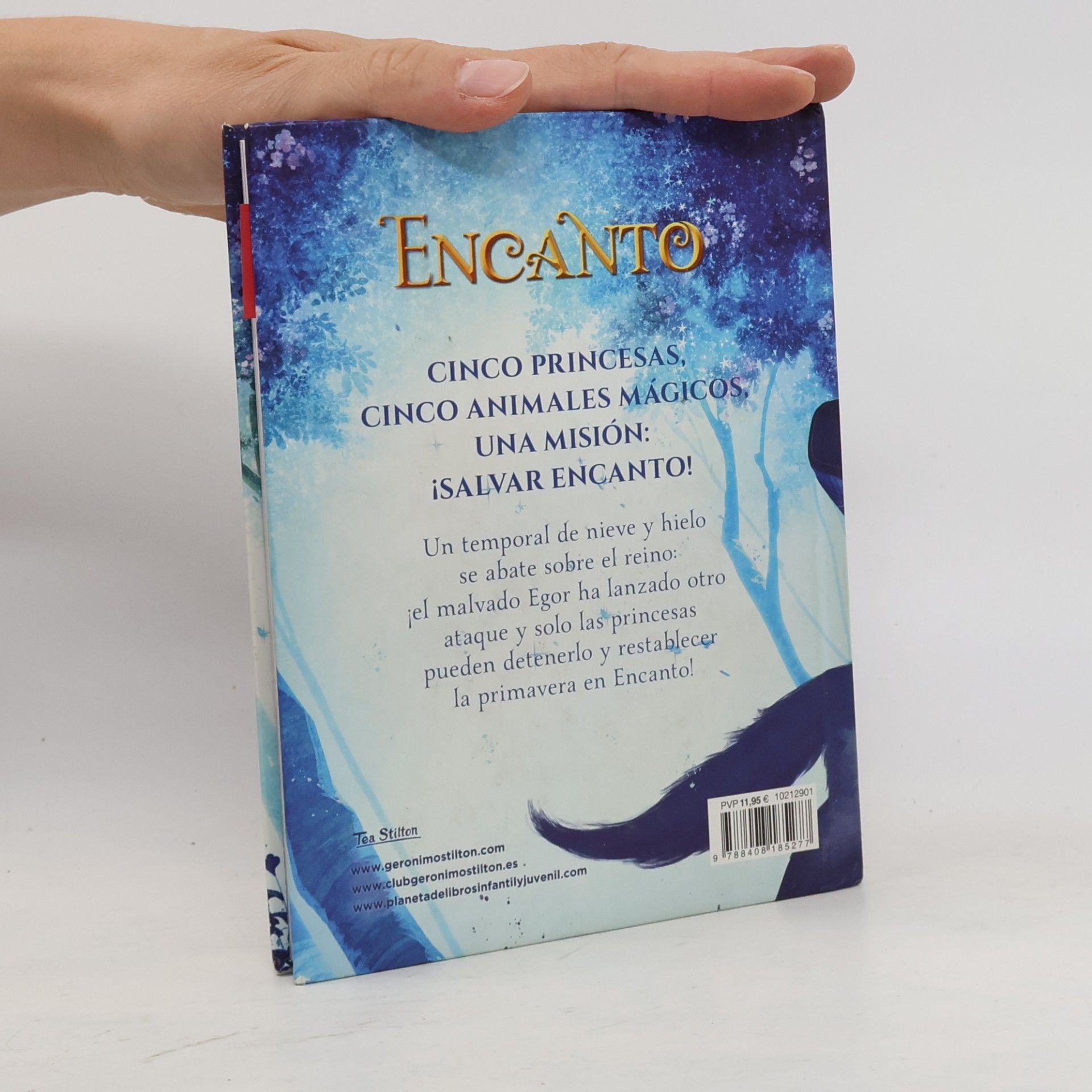 Elisabetta Dami Encanto. El secreto de las princesas