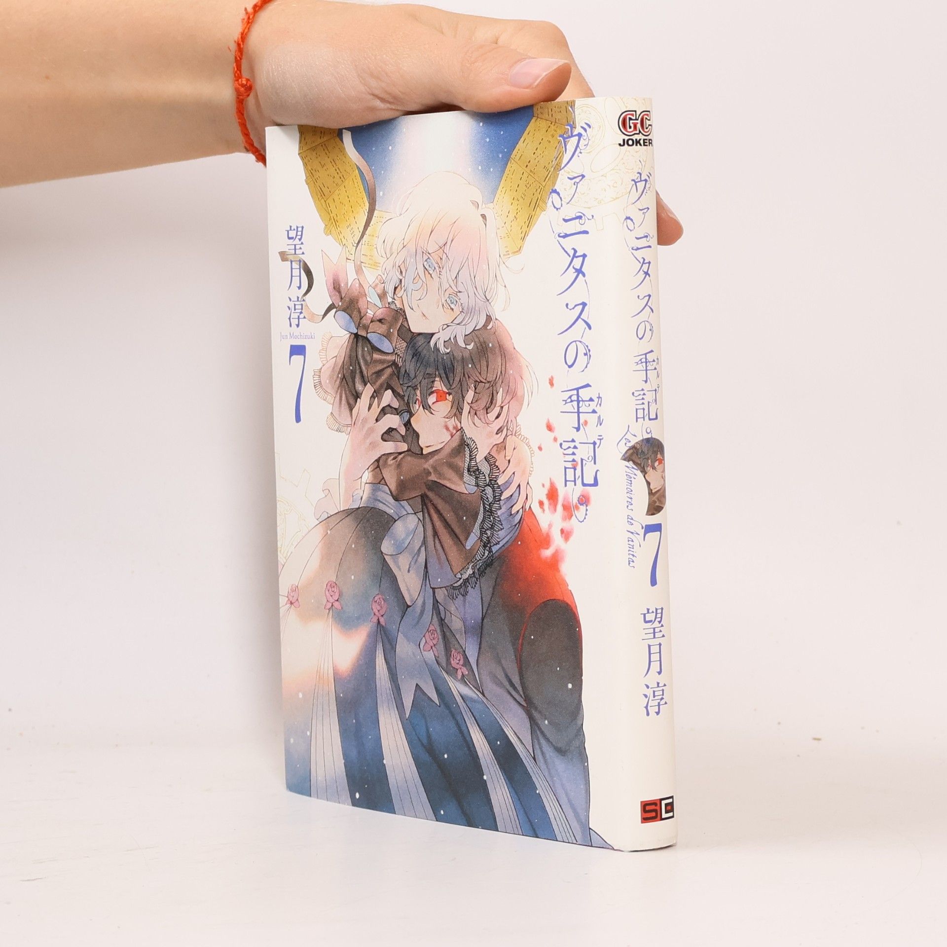 Jun Mochizuki ヴァニタスの手記