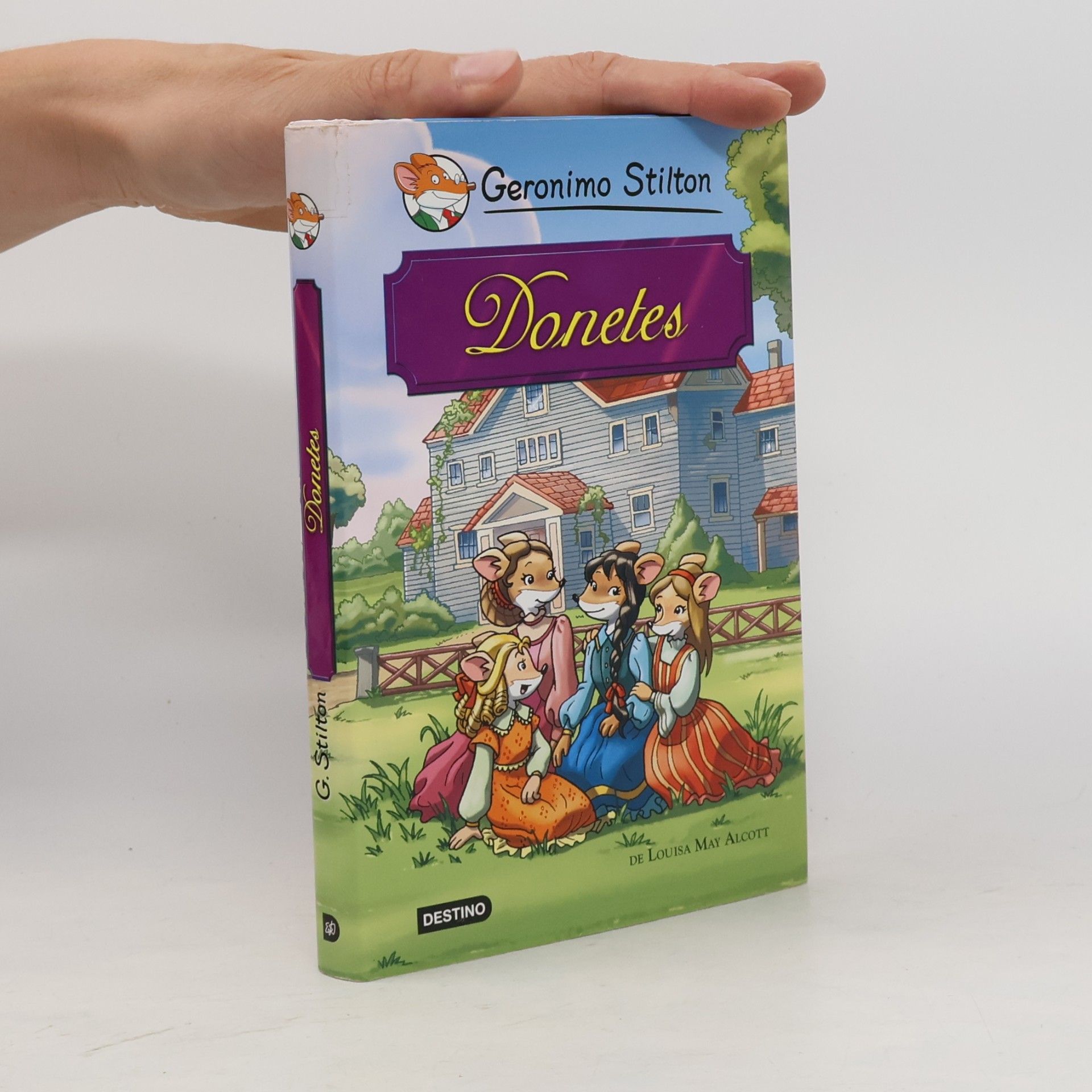 Teresa Muñoz Lloret Geronimo Stilton: Donetes