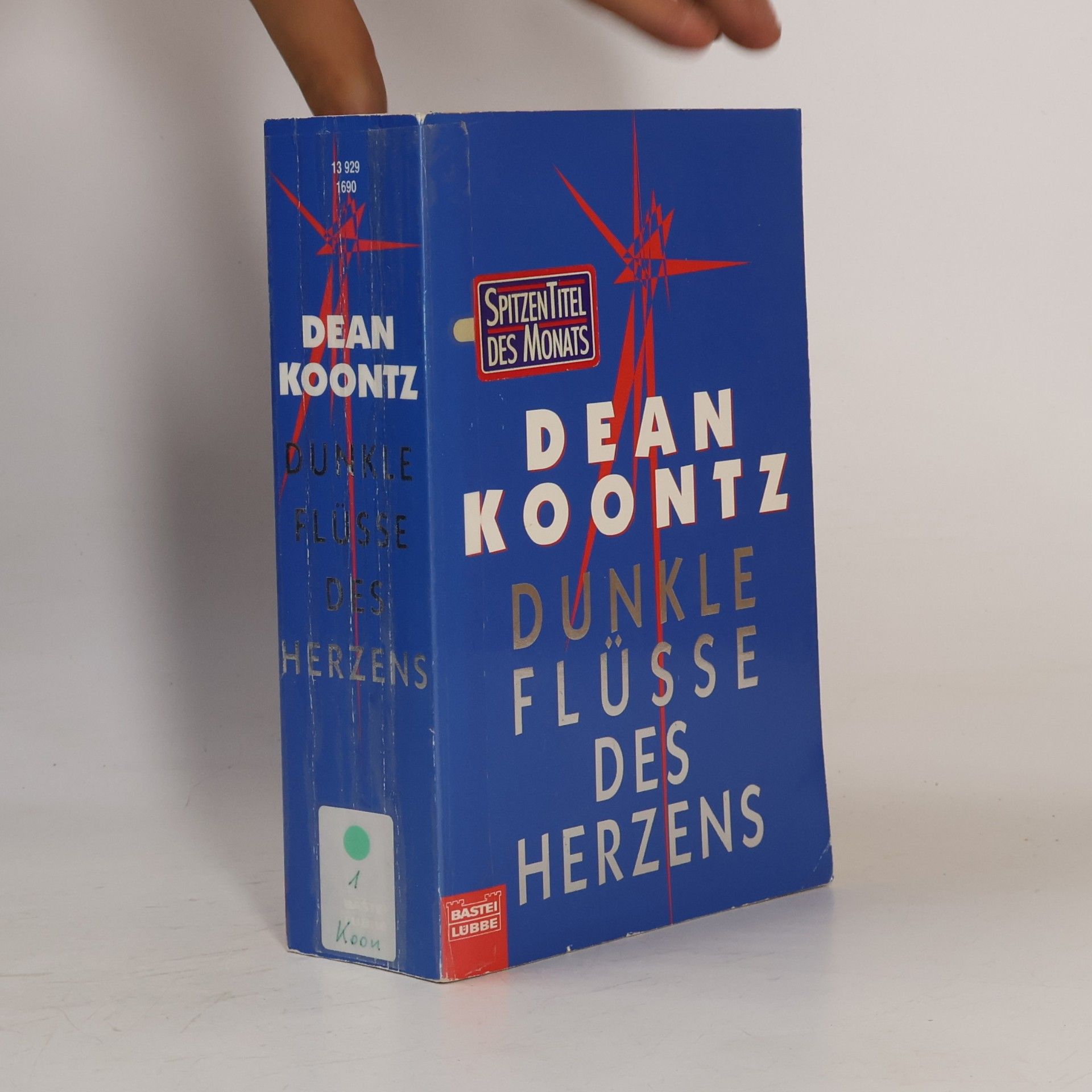 Dean Ray Koontz Dunkle Flüsse des Herzens