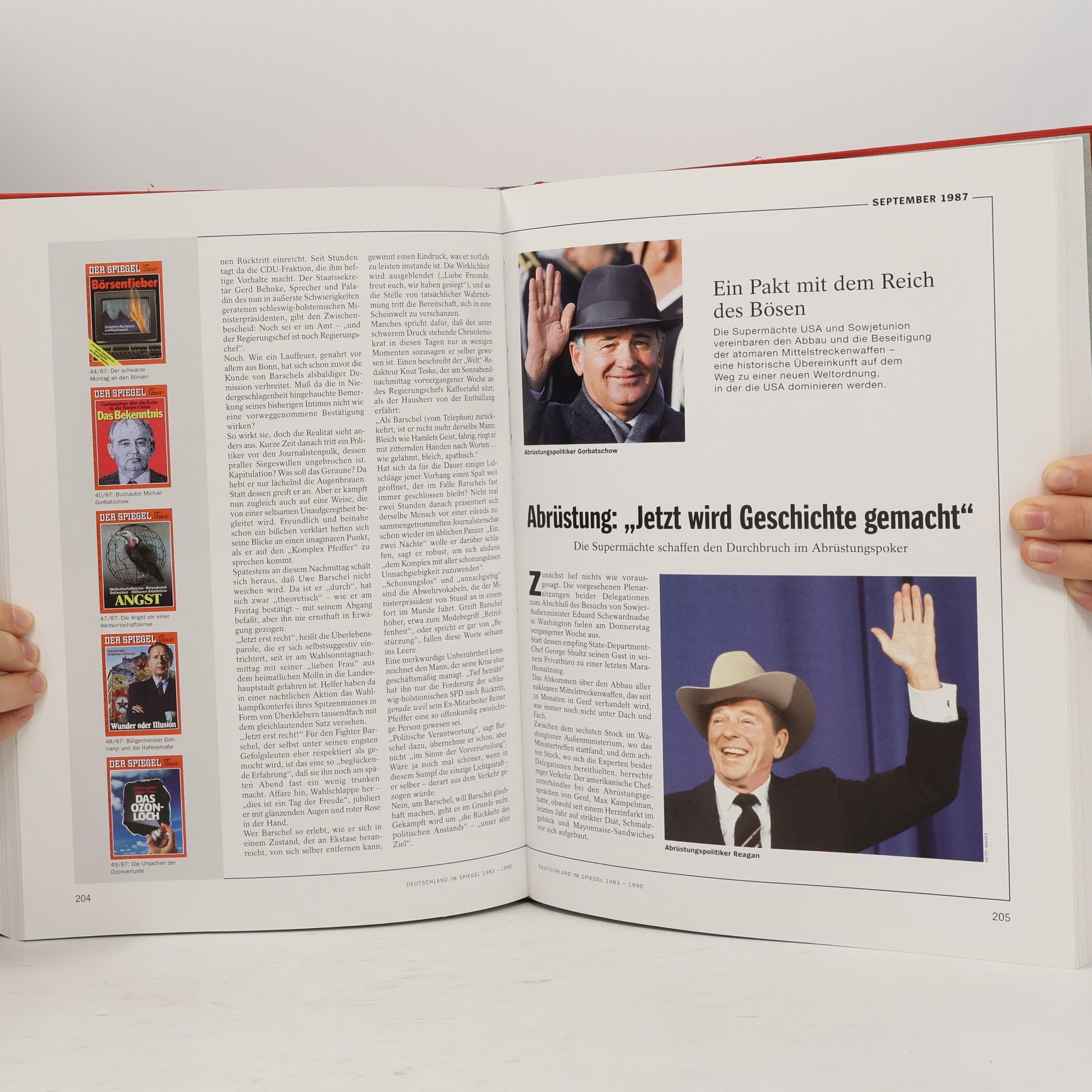 Deutschland im Spiegel