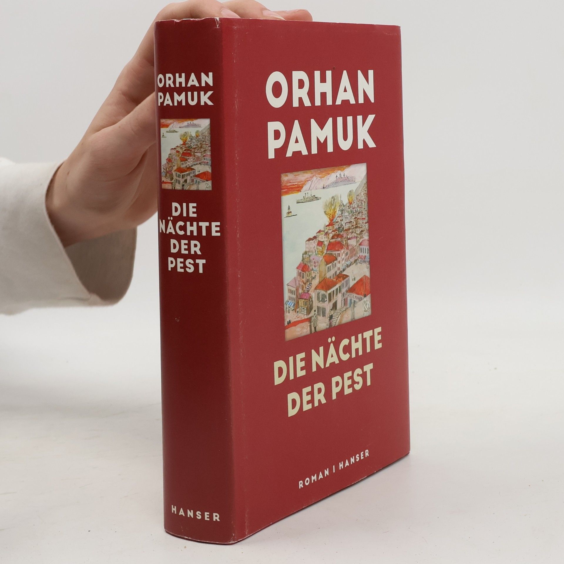 Orhan Pamuk Die Nächte der Pest