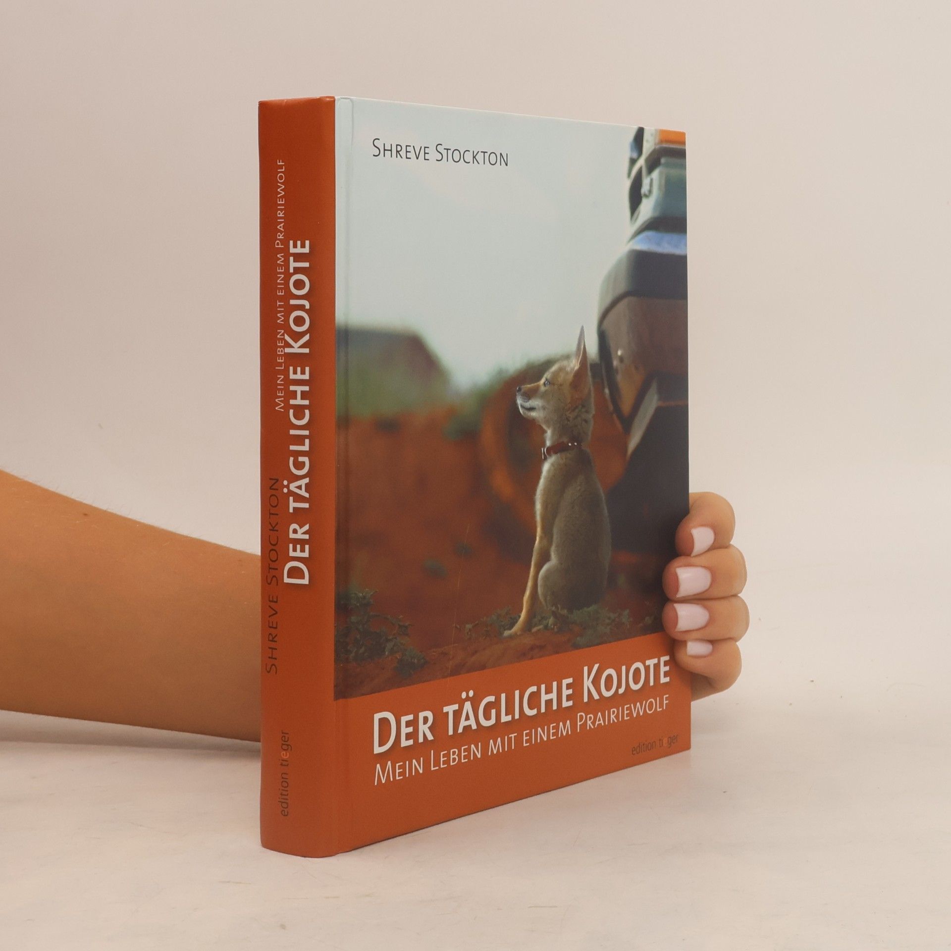 Shreve Stockton Der tägliche Kojote