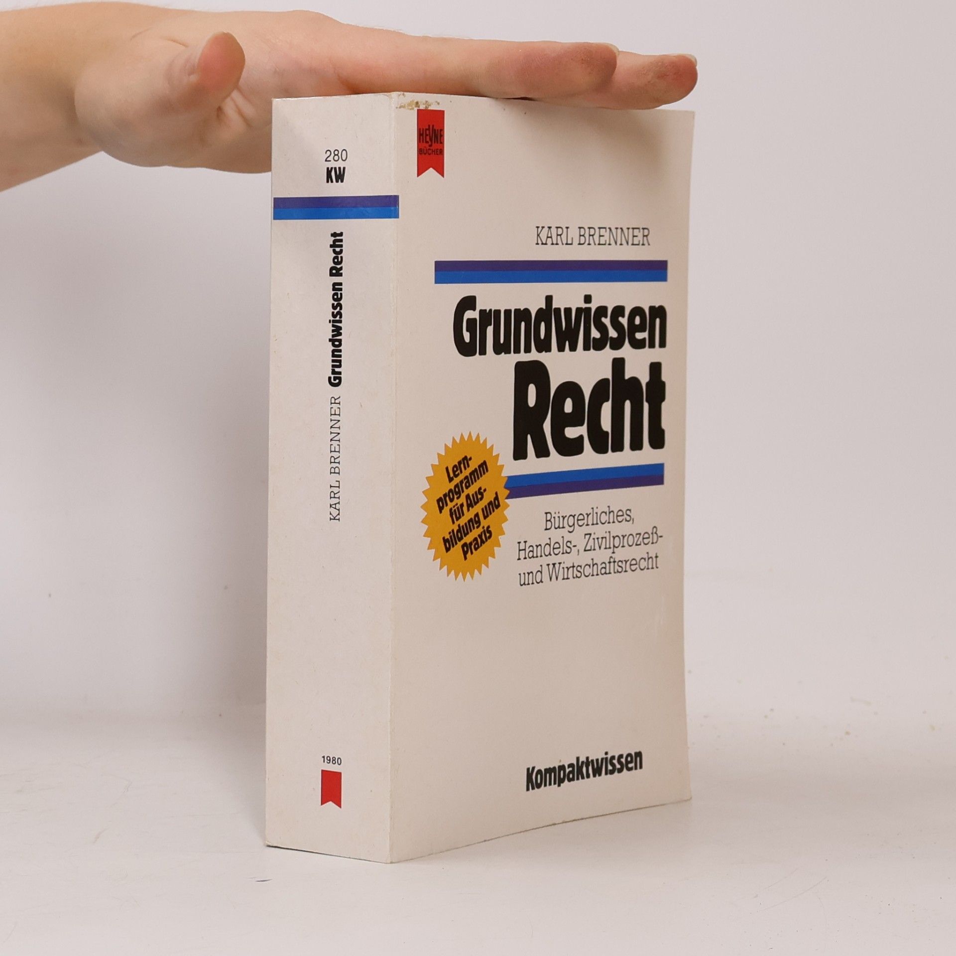 Karl Brenner Grundwissen Recht