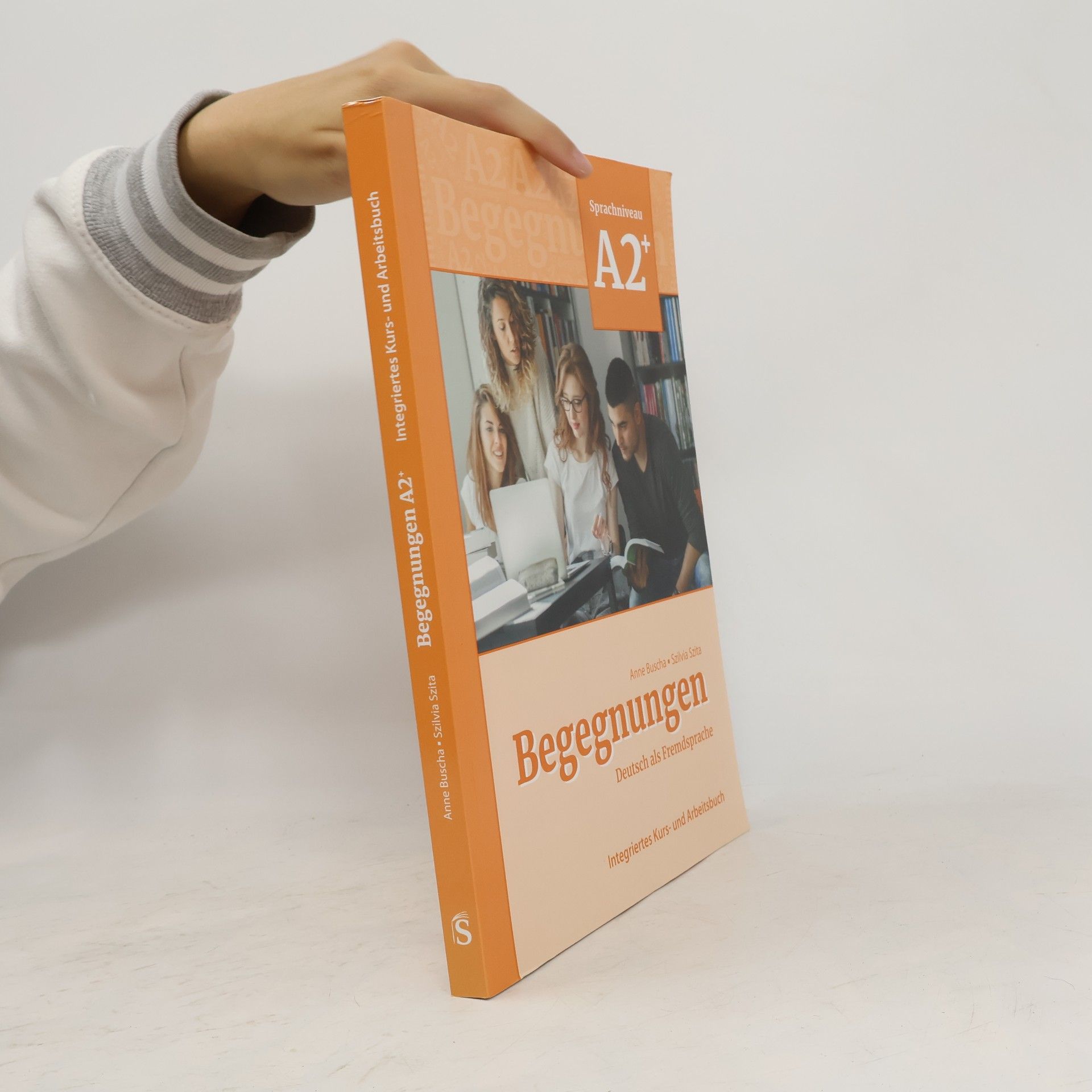 Szilvia Szita Begegnungen Deutsch als Fremdsprache. A2+