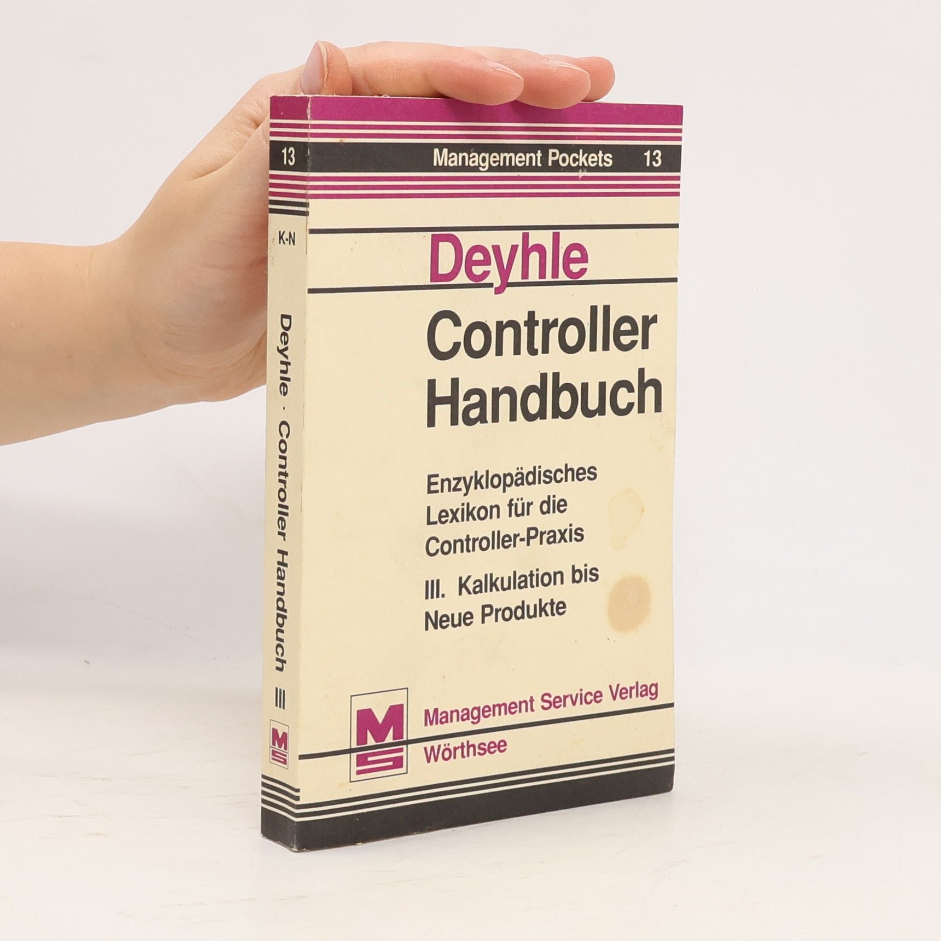 Management Pockets, Bd.11-15, Controller-Handbuch, 5 Bde.