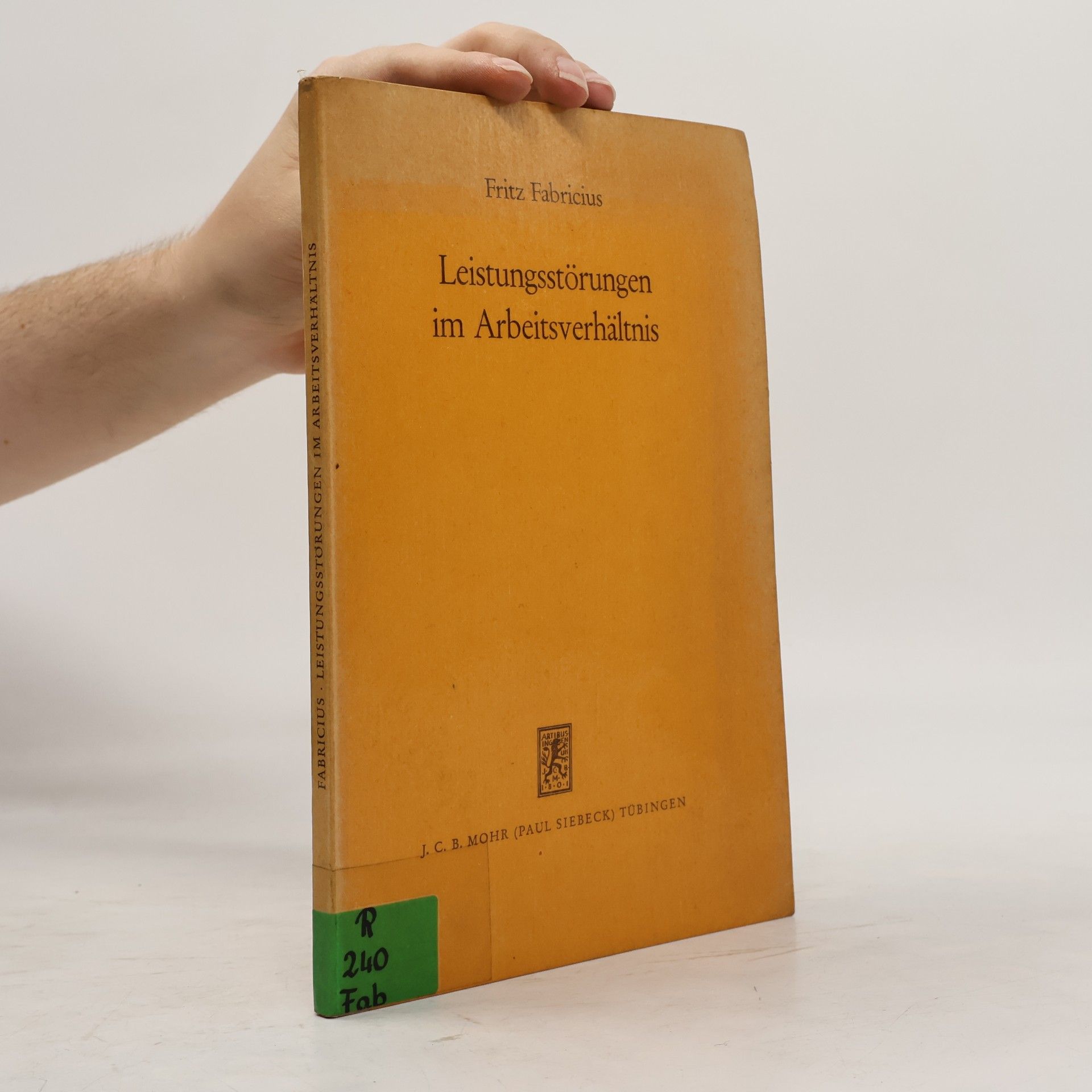 Leistungsstörungen im Arbeitsverhältnis