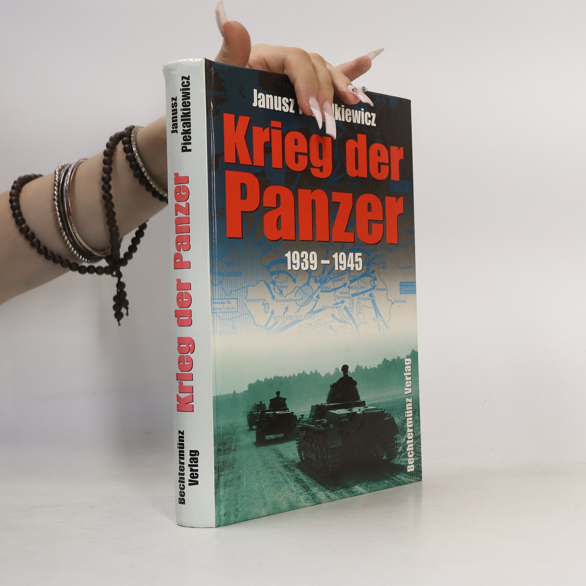 Janusz Piekałkiewicz Krieg der Panzer