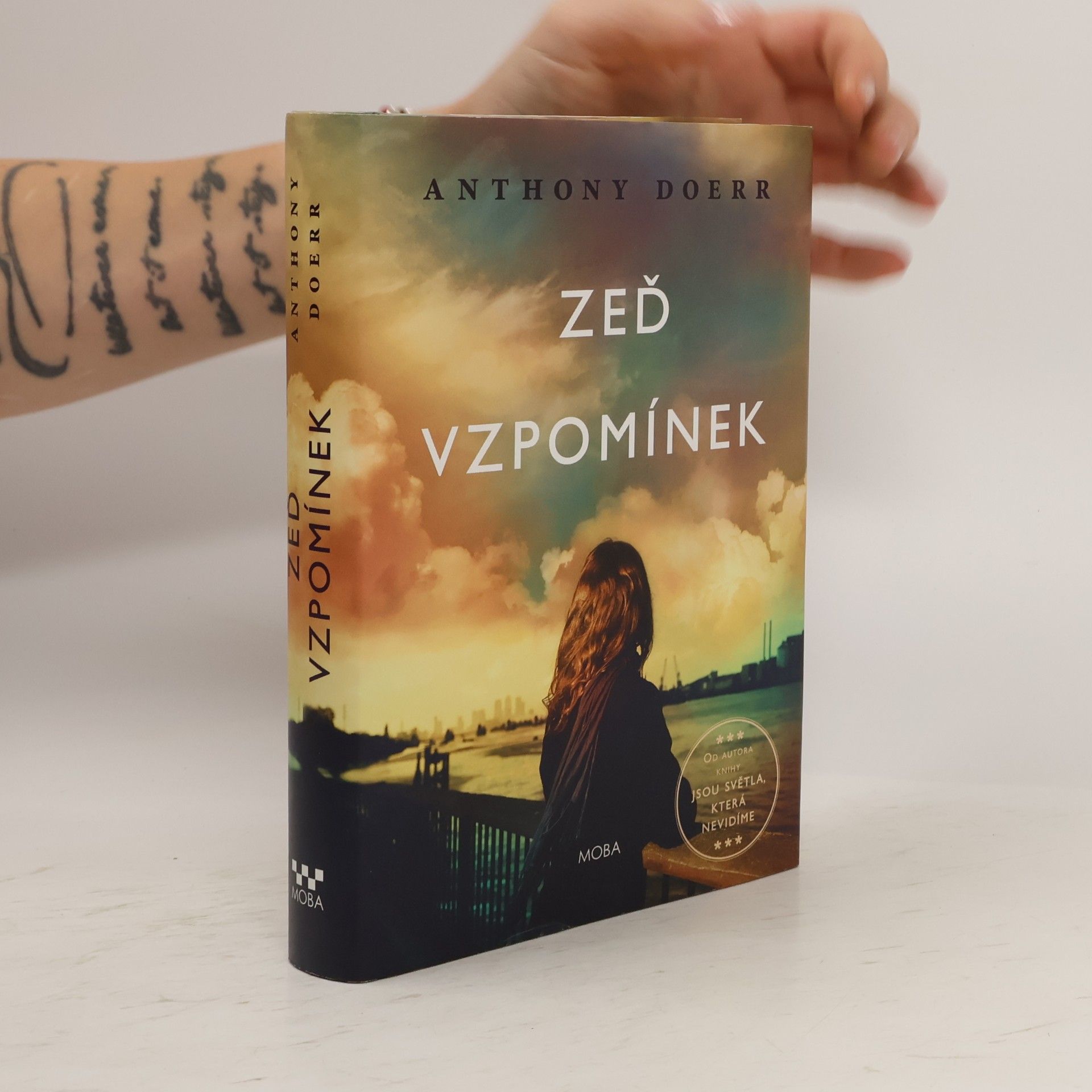 Anthony Doerr Zeď vzpomínek