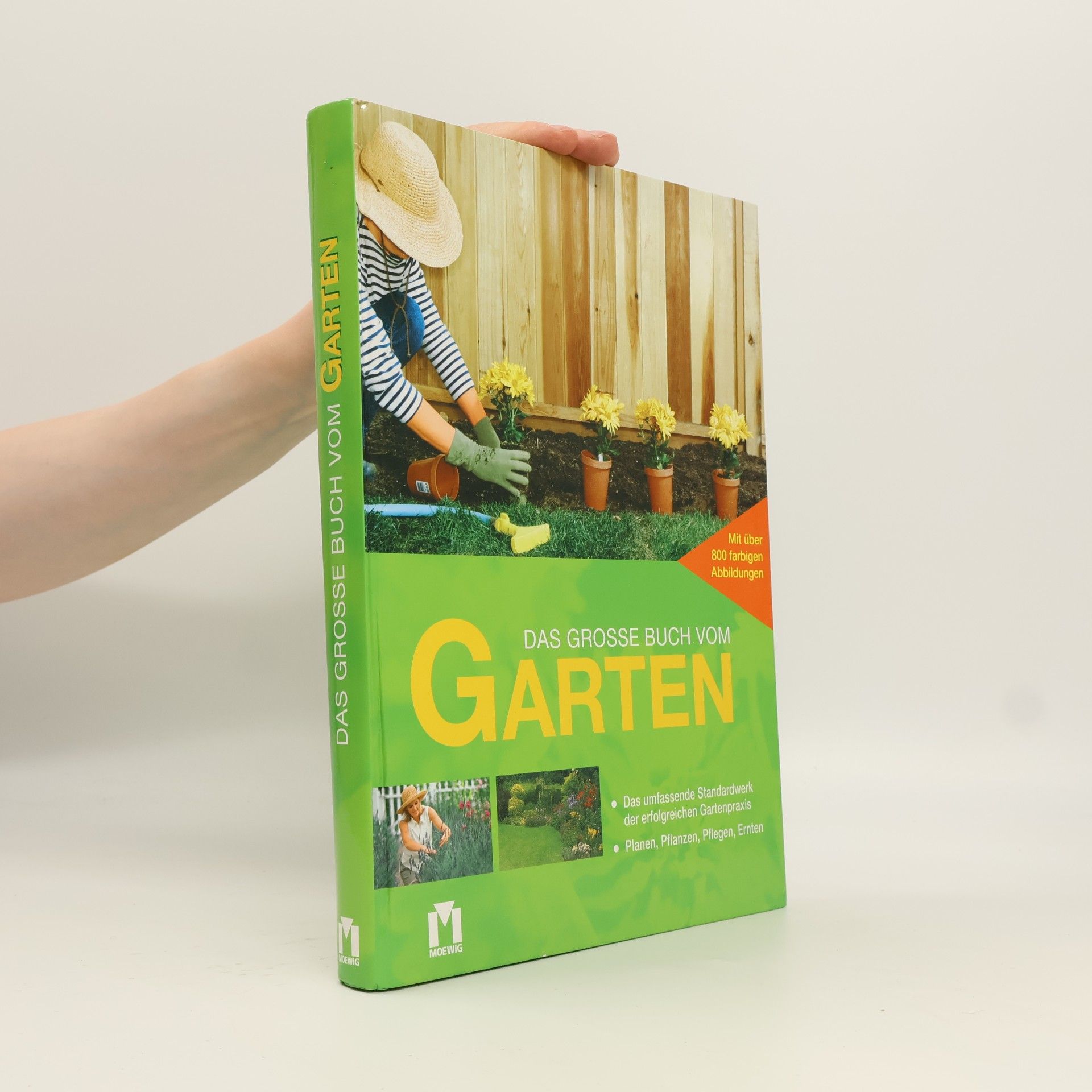 Various authors Das große Buch vom Garten
