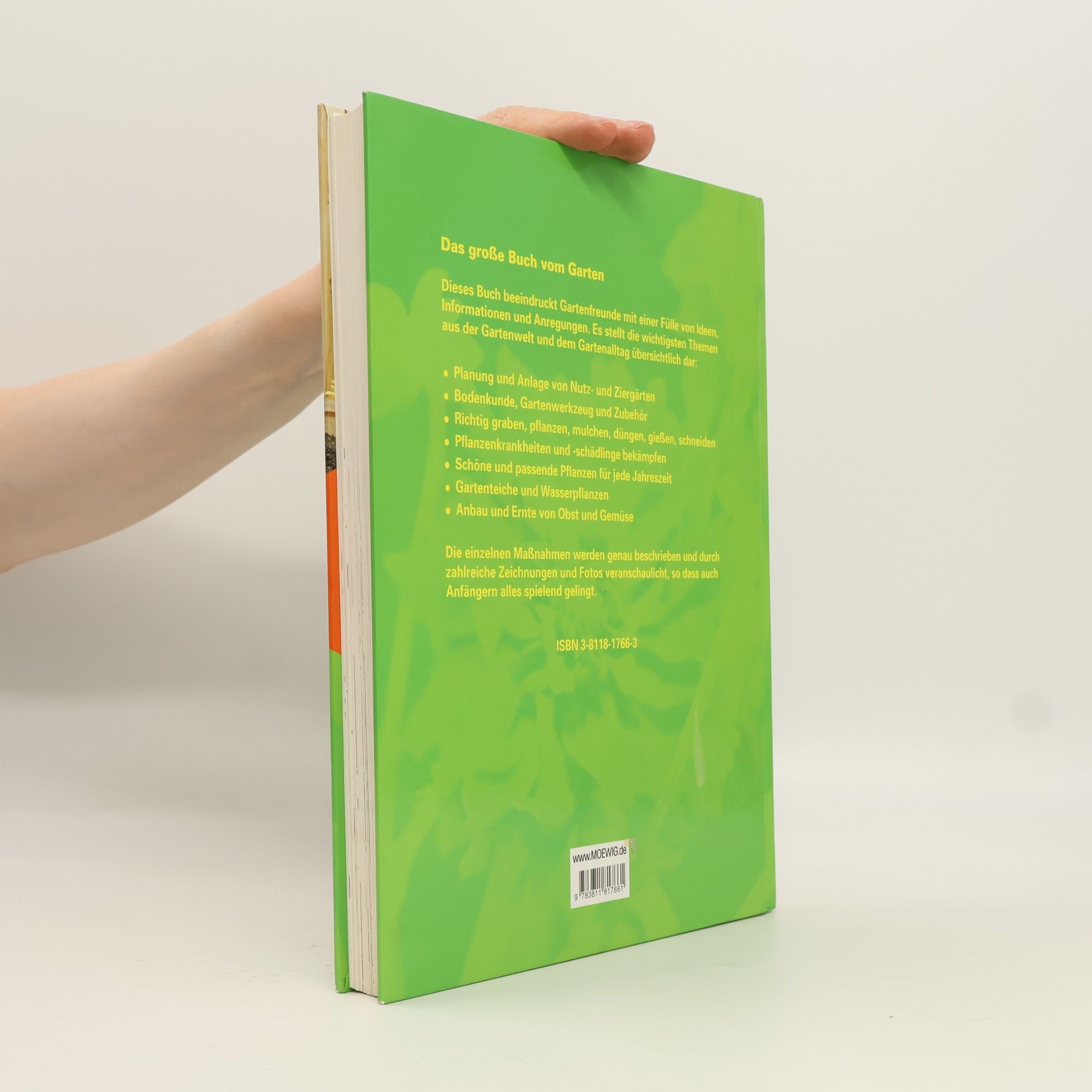 Das große Buch vom Garten