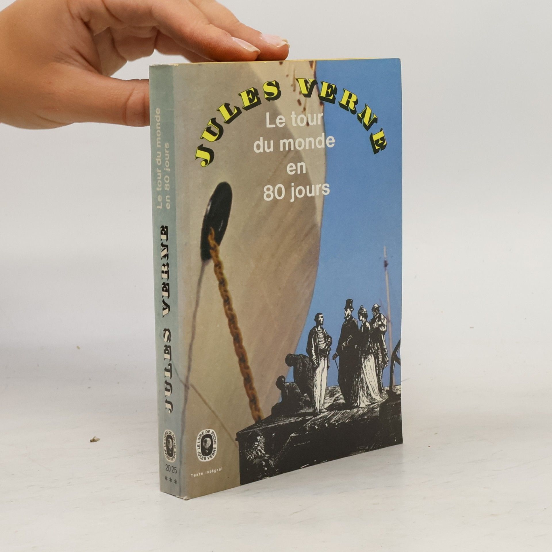 Jules Verne Le Tour du monde en 80 jours