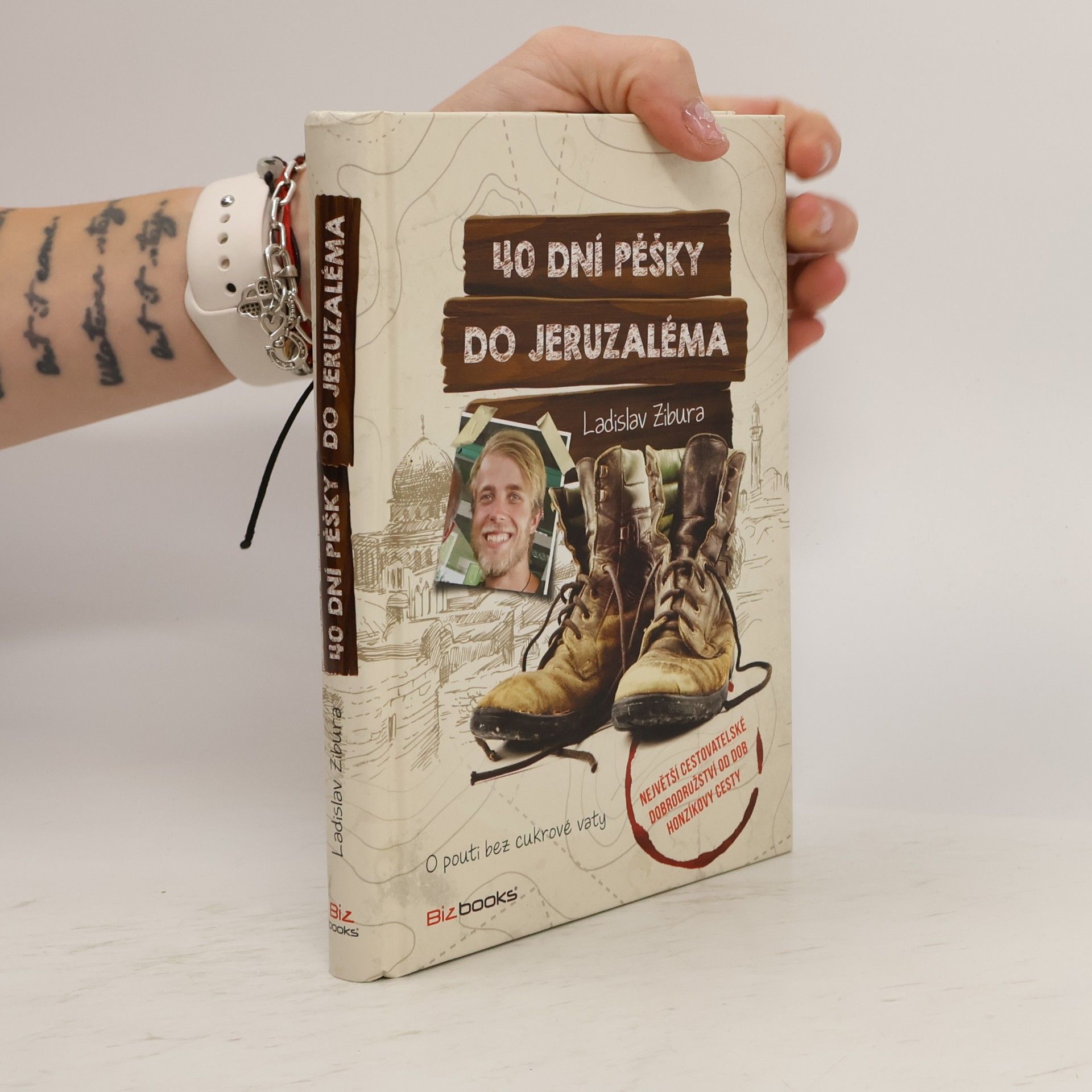 Ladislav Zibura 40 dní pěšky do Jeruzaléma