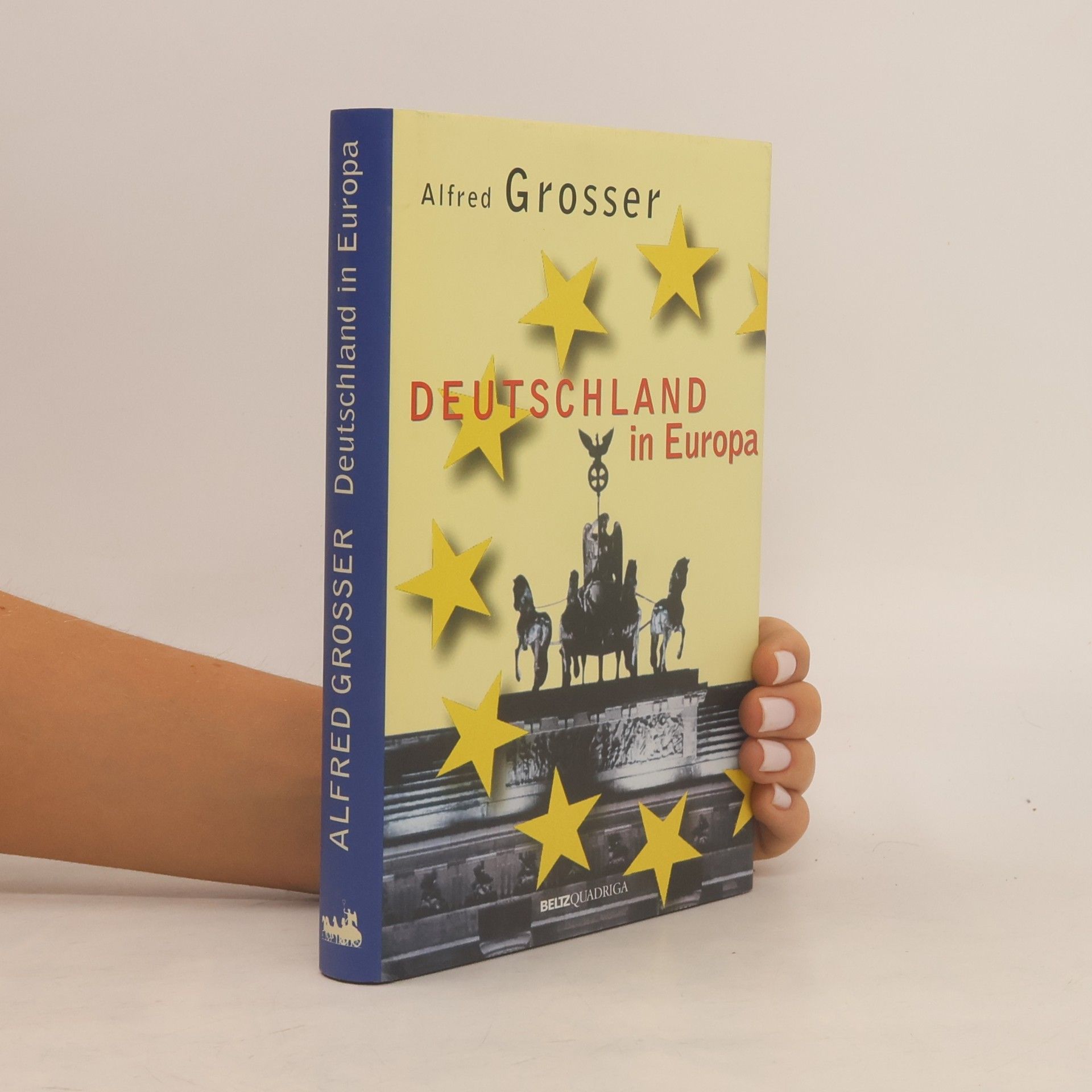 Alfred Grosser Deutschland in Europa