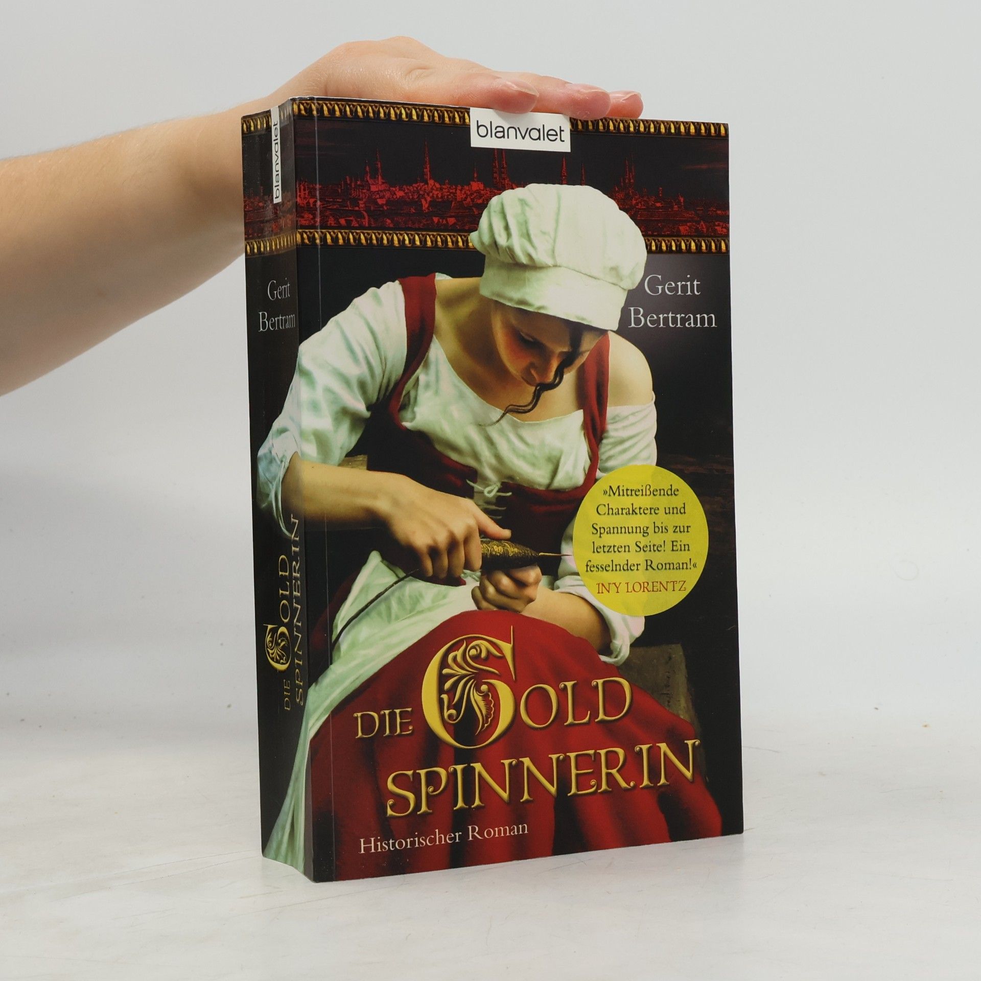 Gerit Bertram Die Goldspinnerin