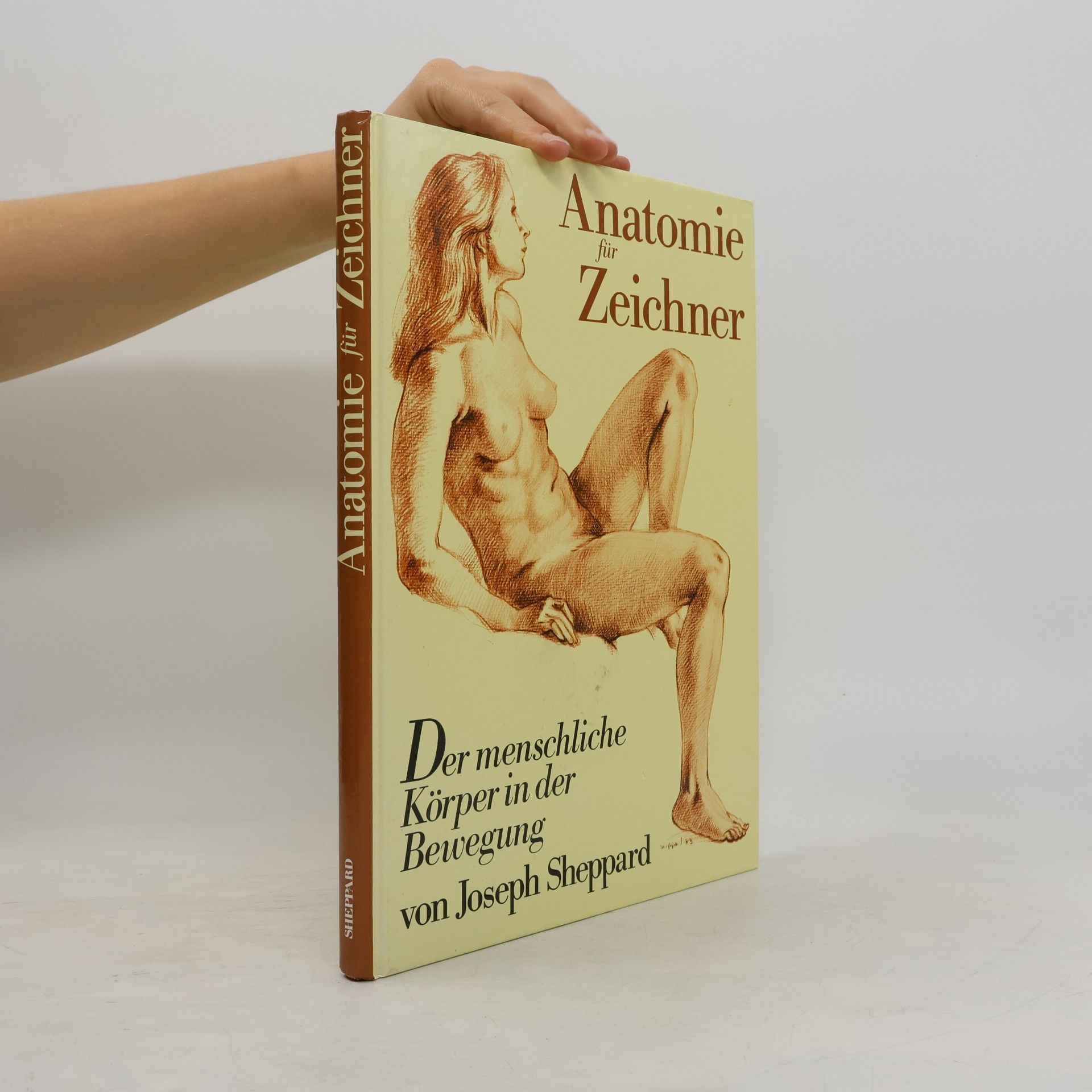 Joseph Sheppard Anatomie für Zeichner. Der menschliche Körper in der Bewegung
