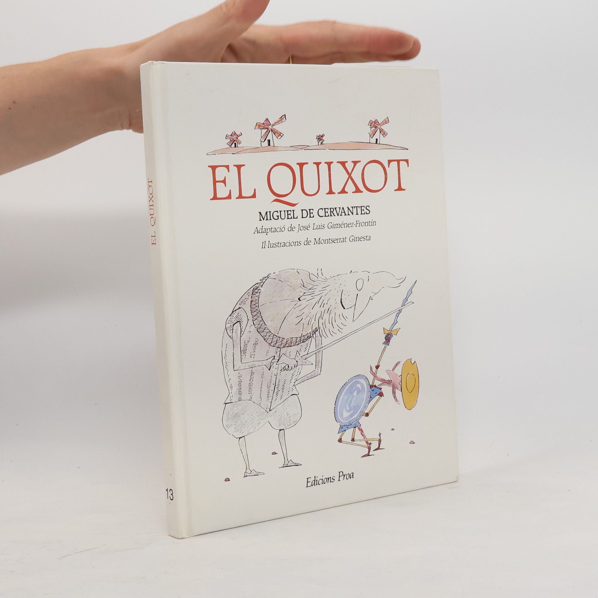 Montserrat Ginesta El Quixot