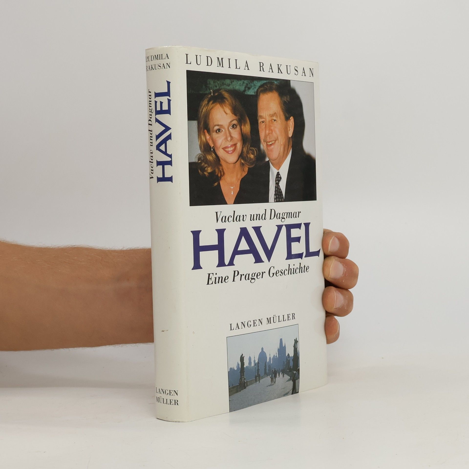 Václav und Dagmar Havel