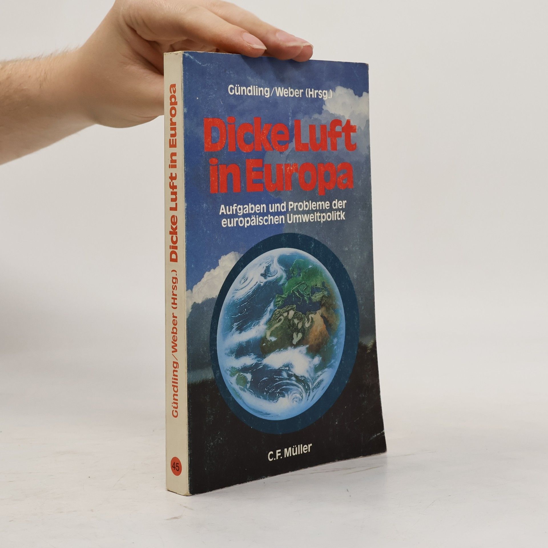 François Roelants du Vivier Dicke Luft in Europa