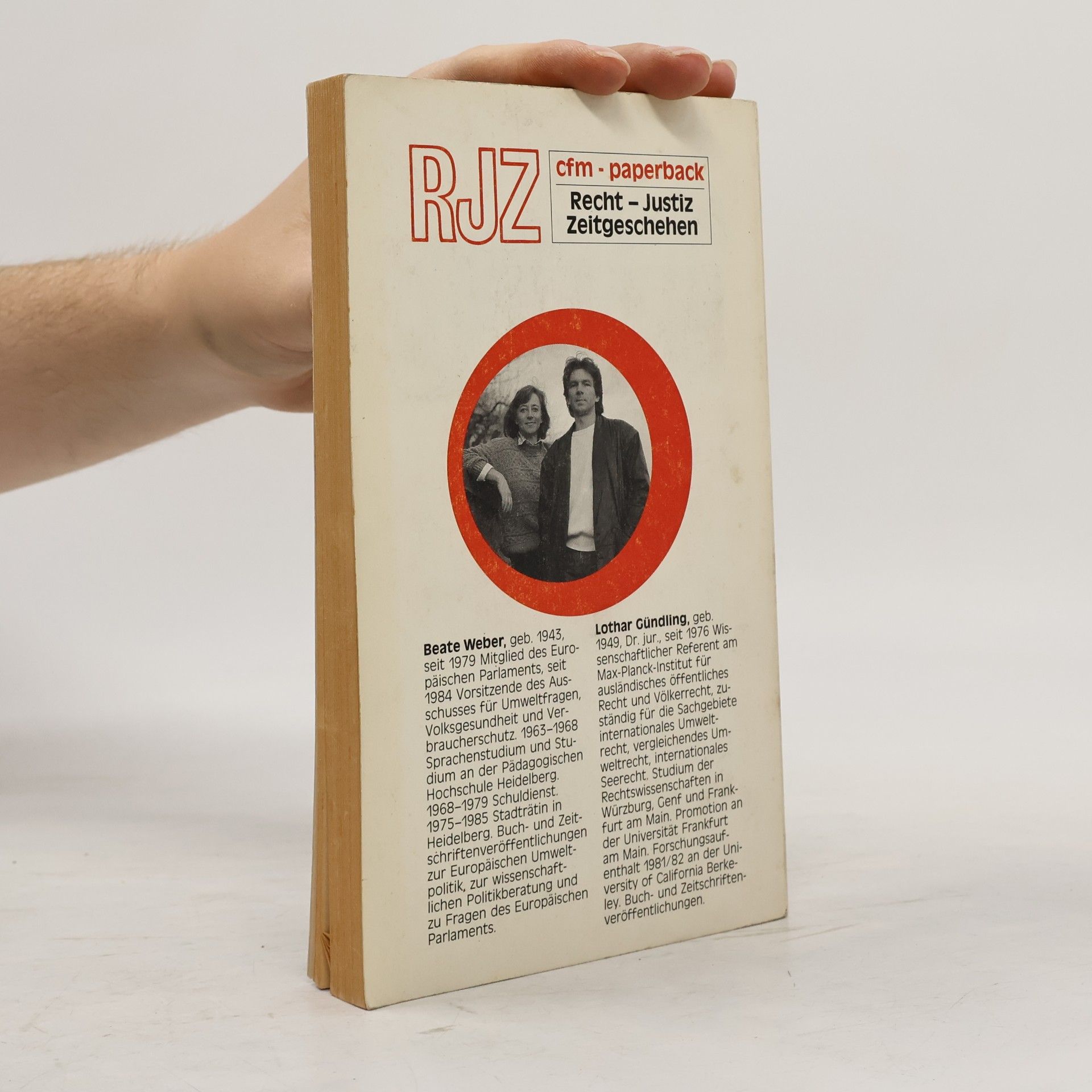 Lothar Gündling Dicke Luft in Europa