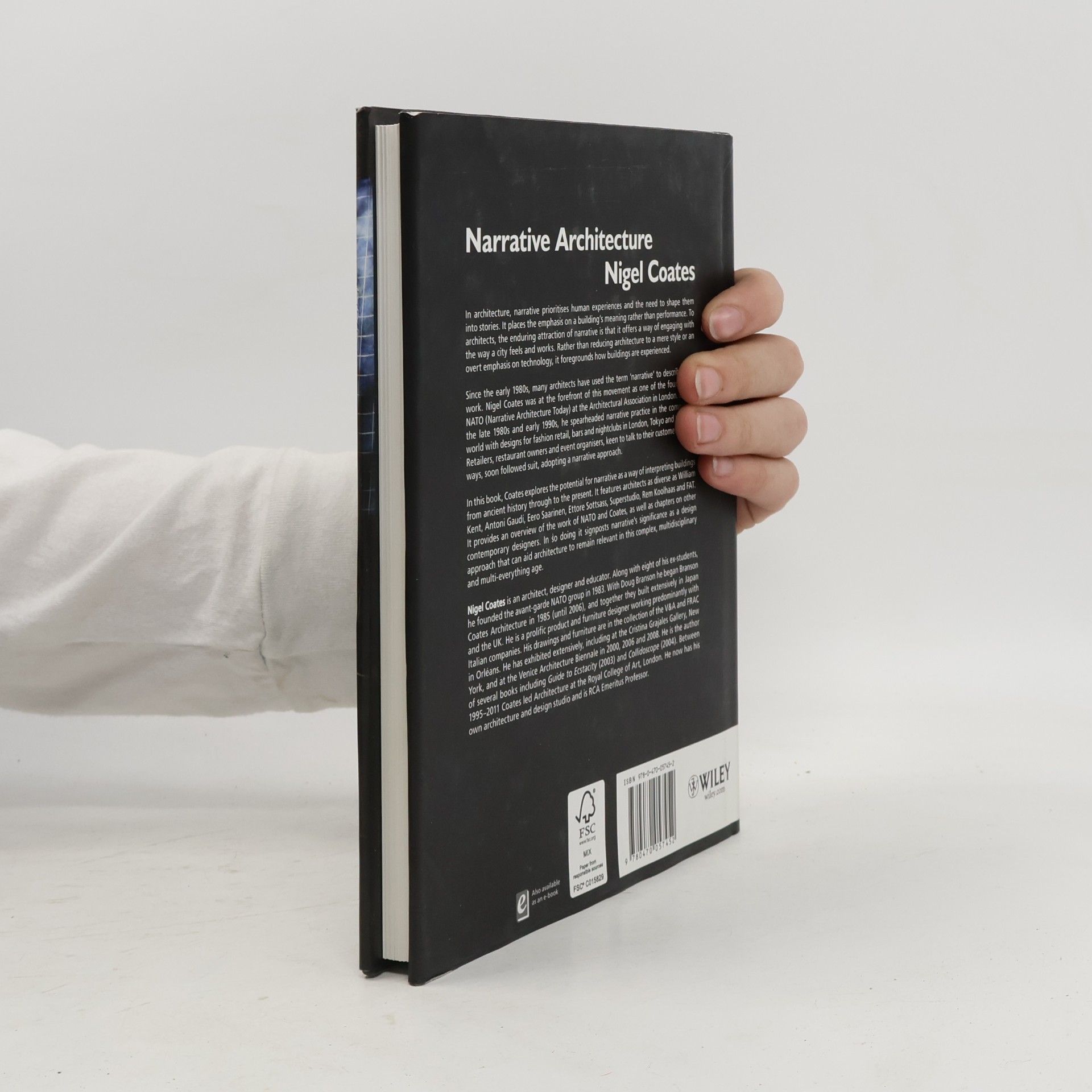 Nigel Coates Architectural Design Primers: Narrative Architecture