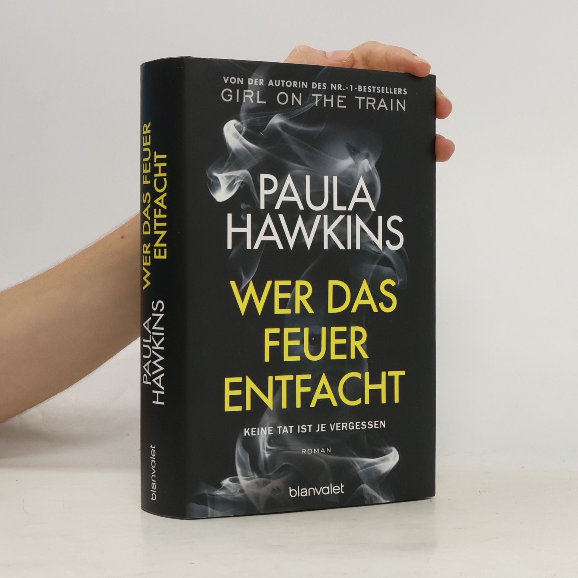 Paula Hawkins Wer das Feuer entfacht