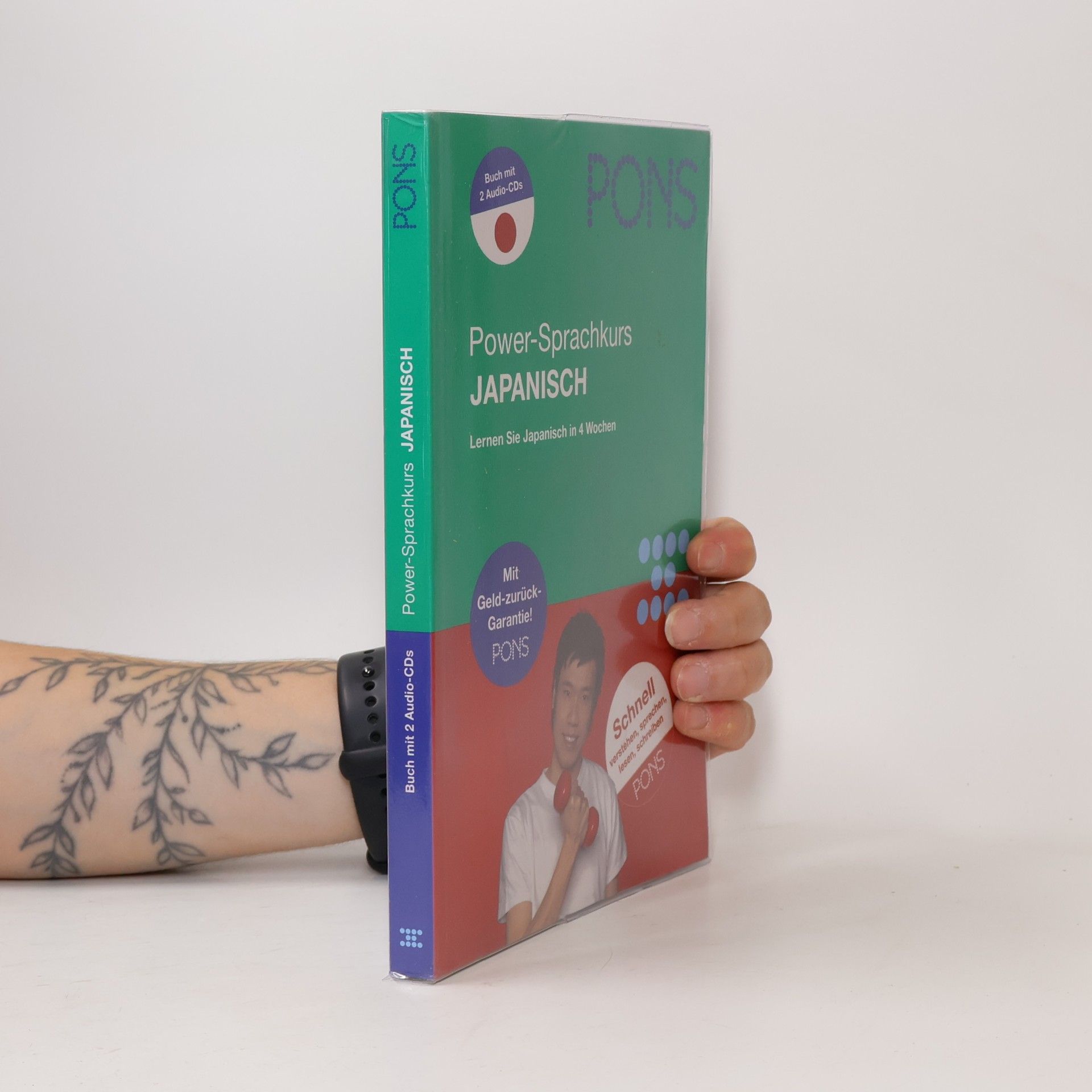 Autorenkollektiv PONS Powerkurs für Anfänger Japanisch