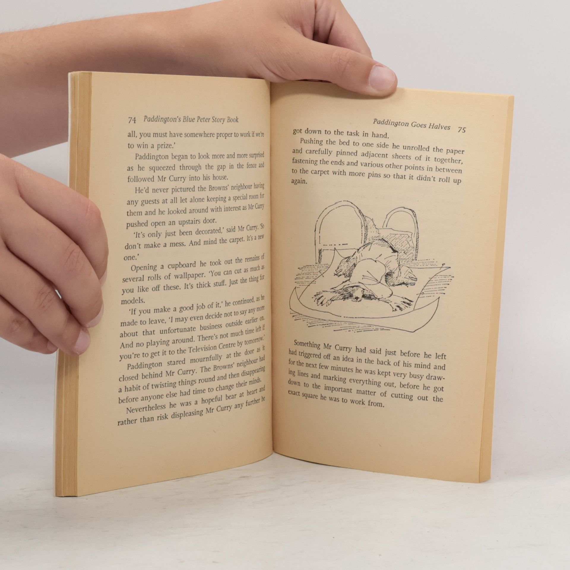 Michael Bond Paddington Marches On